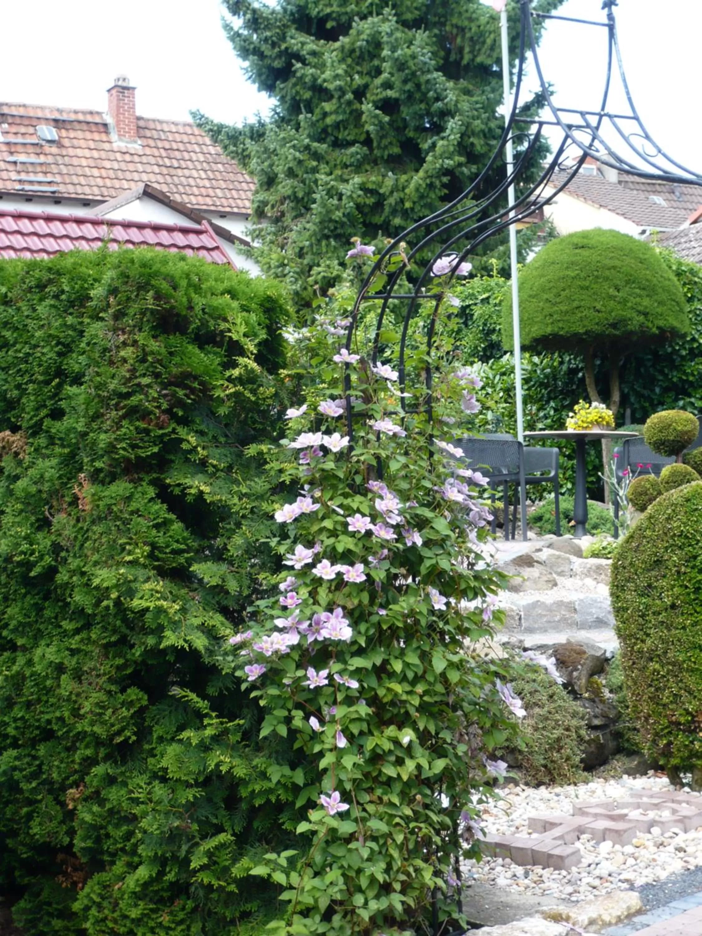 Garden in Haus Anna an der Stadtmauer