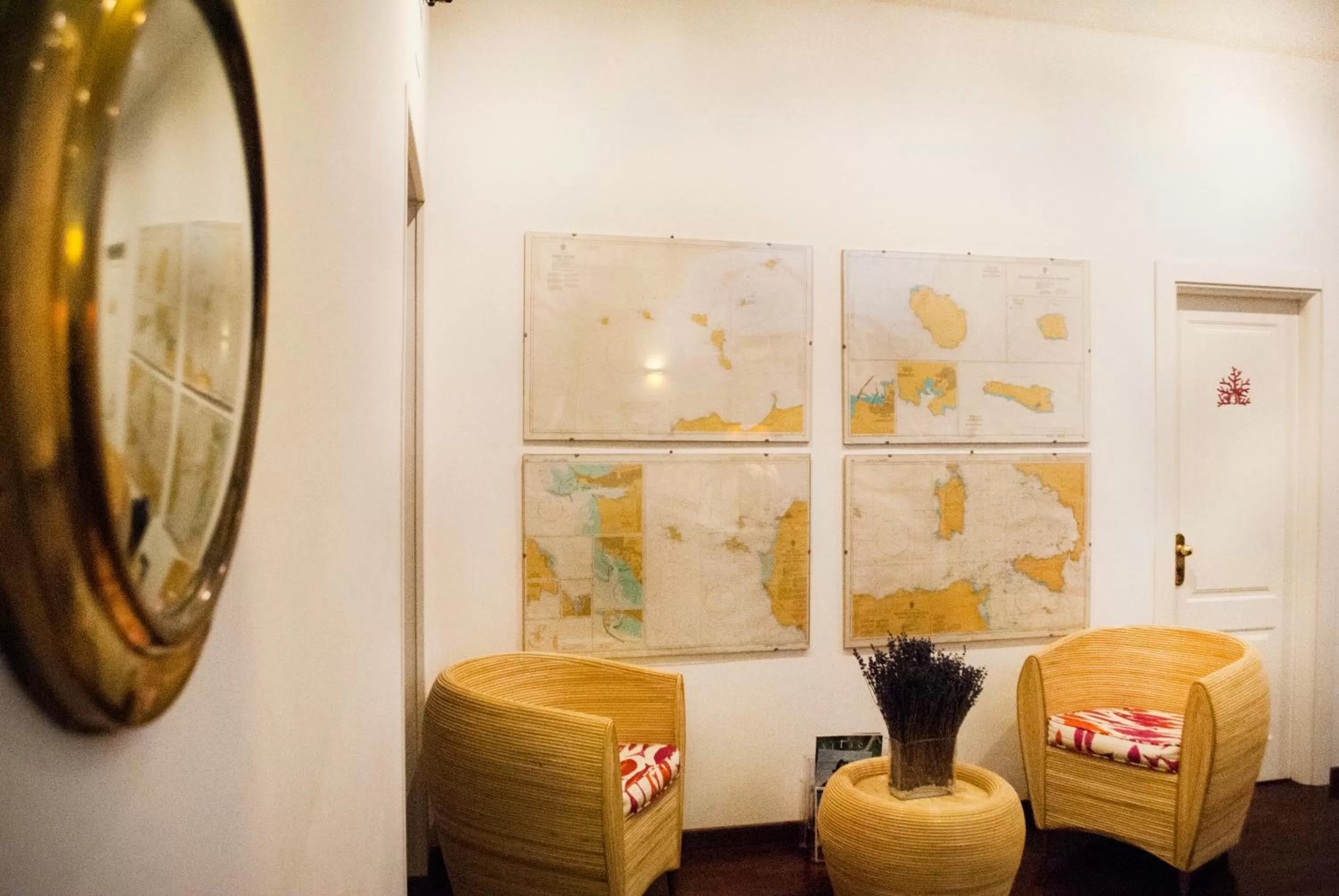 Lobby or reception in L'Approdo delle Sirene