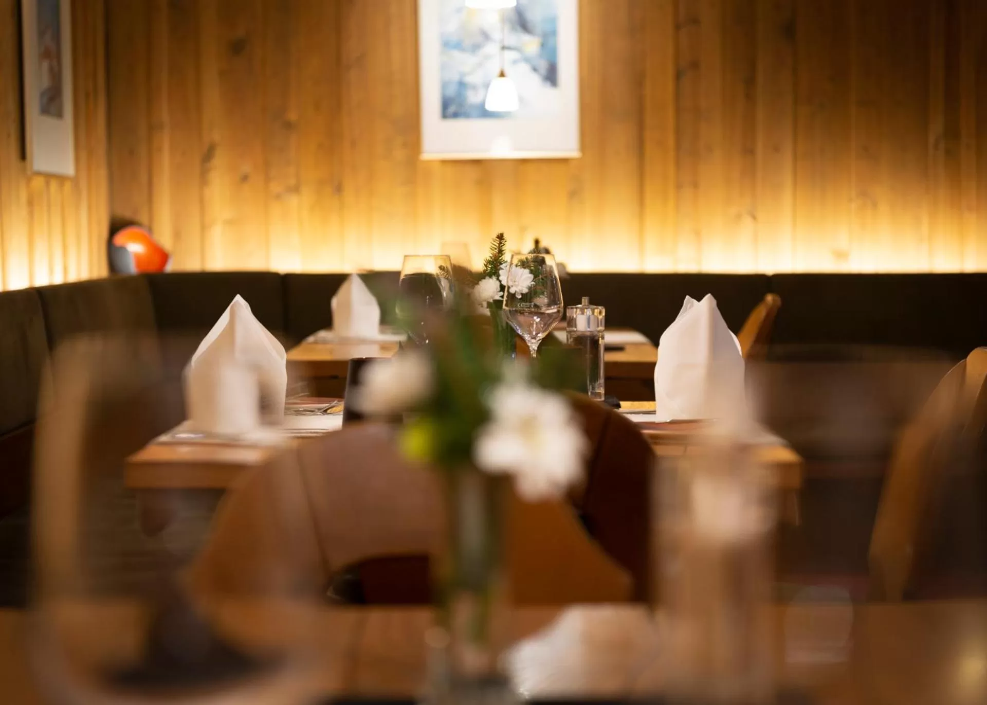 Restaurant/places to eat in Hotel Oedhof