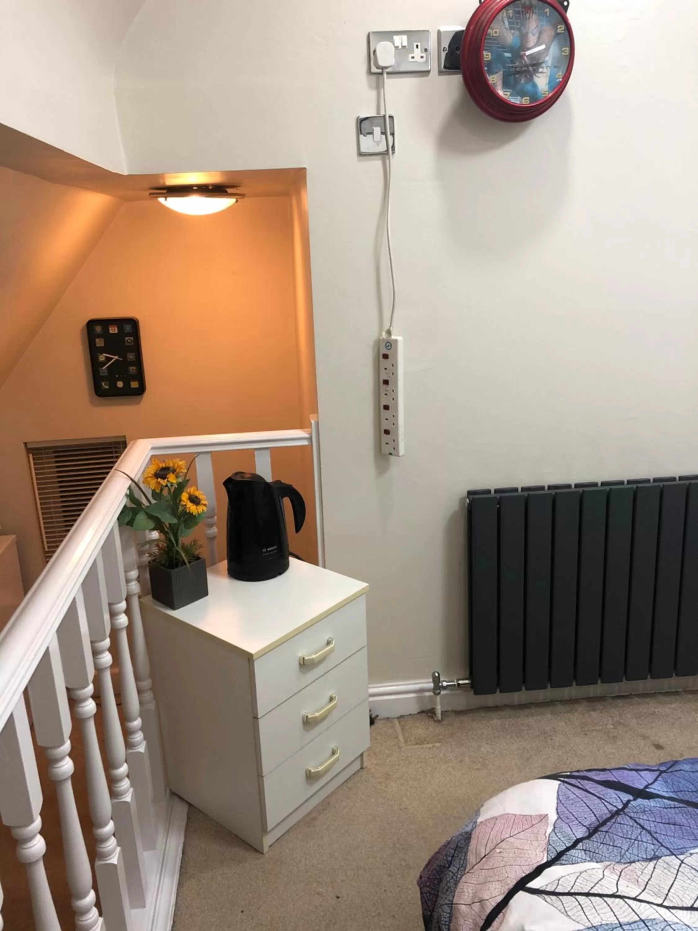 Coffee/tea facilities, Bed in Lyndon B&B