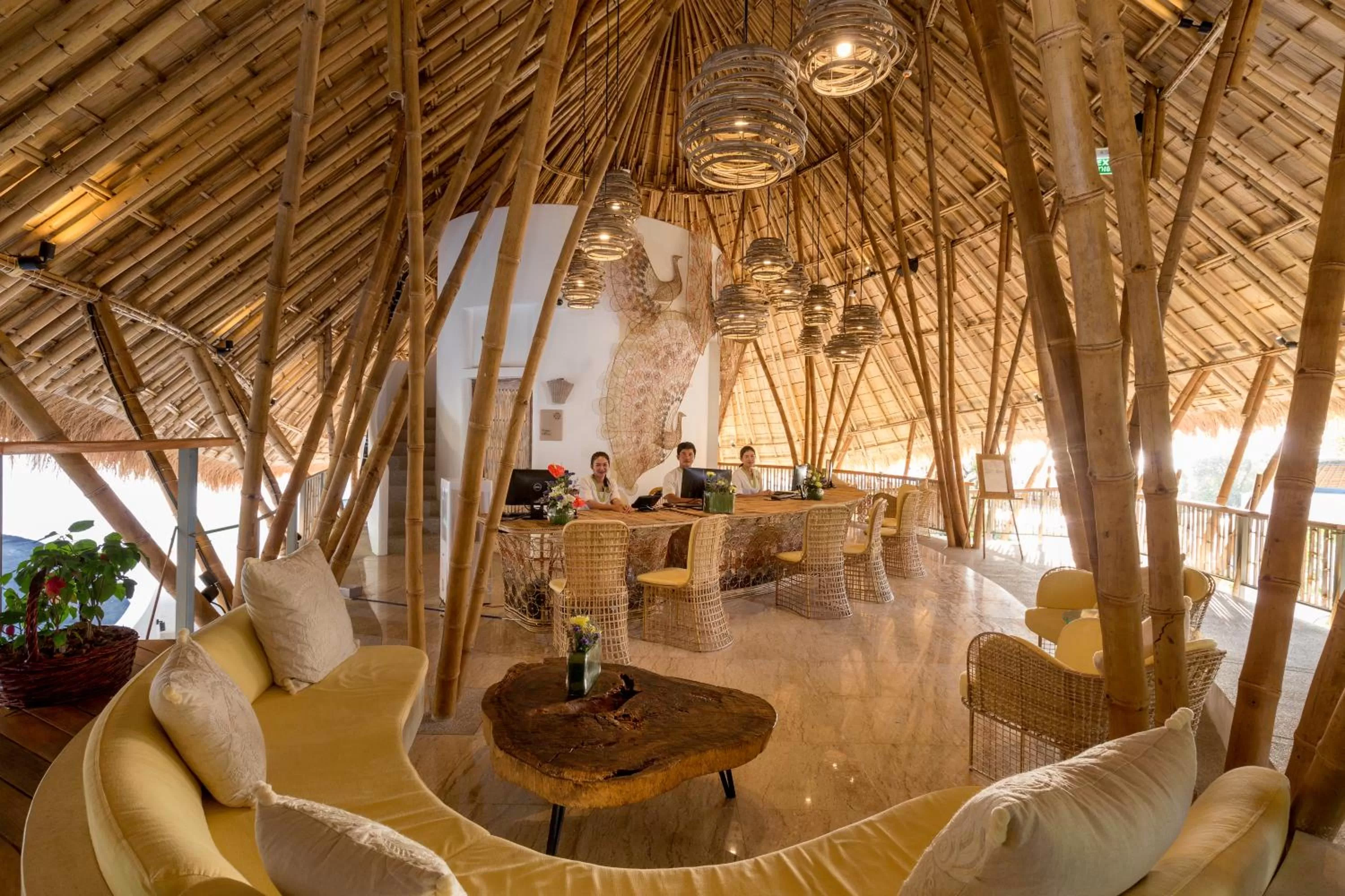 Lobby or reception in Eden Beach Khao Lak Resort & Spa