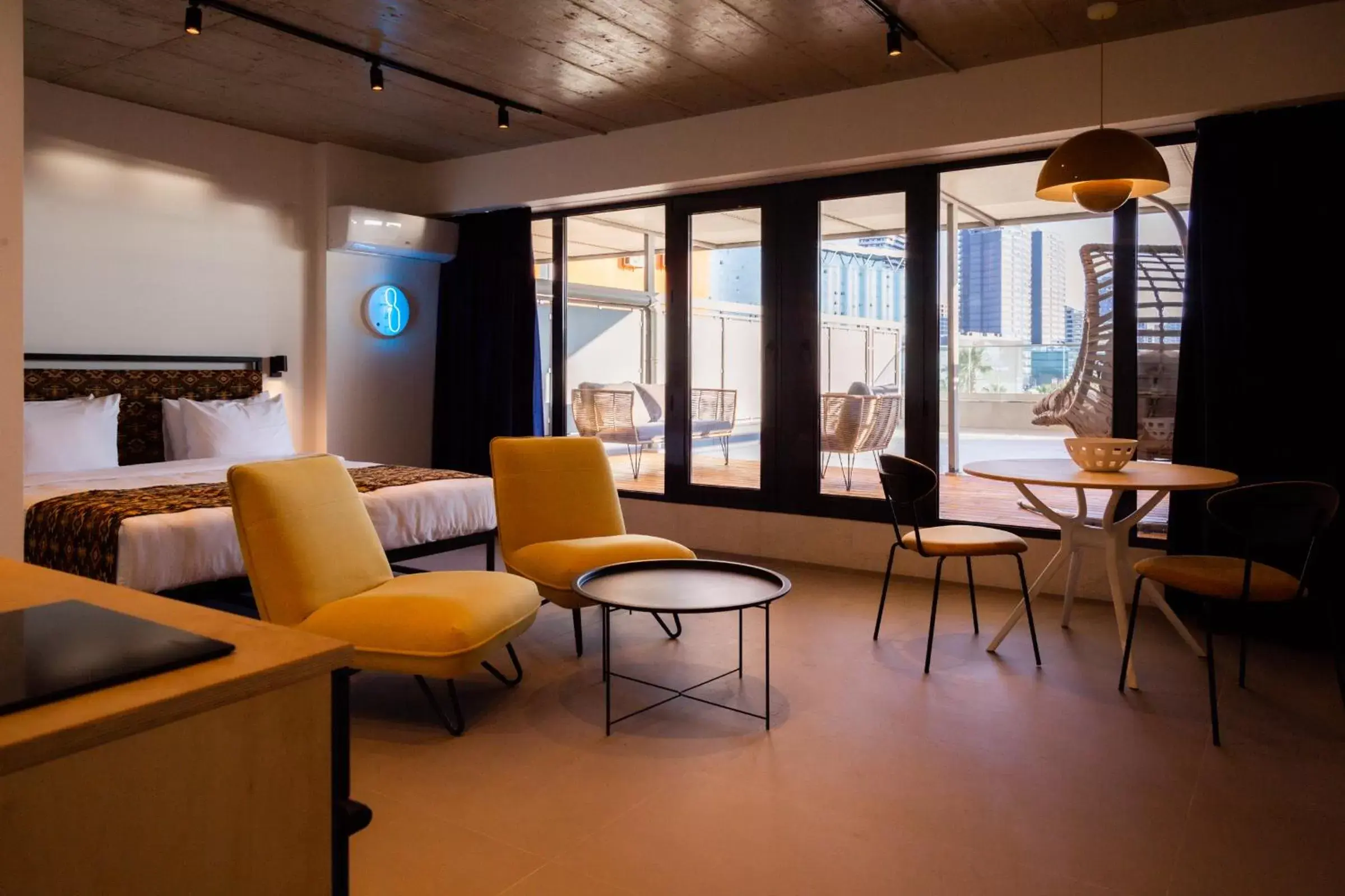 Apartment with Terrace in Kartuli Hotel Apartment with Terrace in Kartuli Hotel