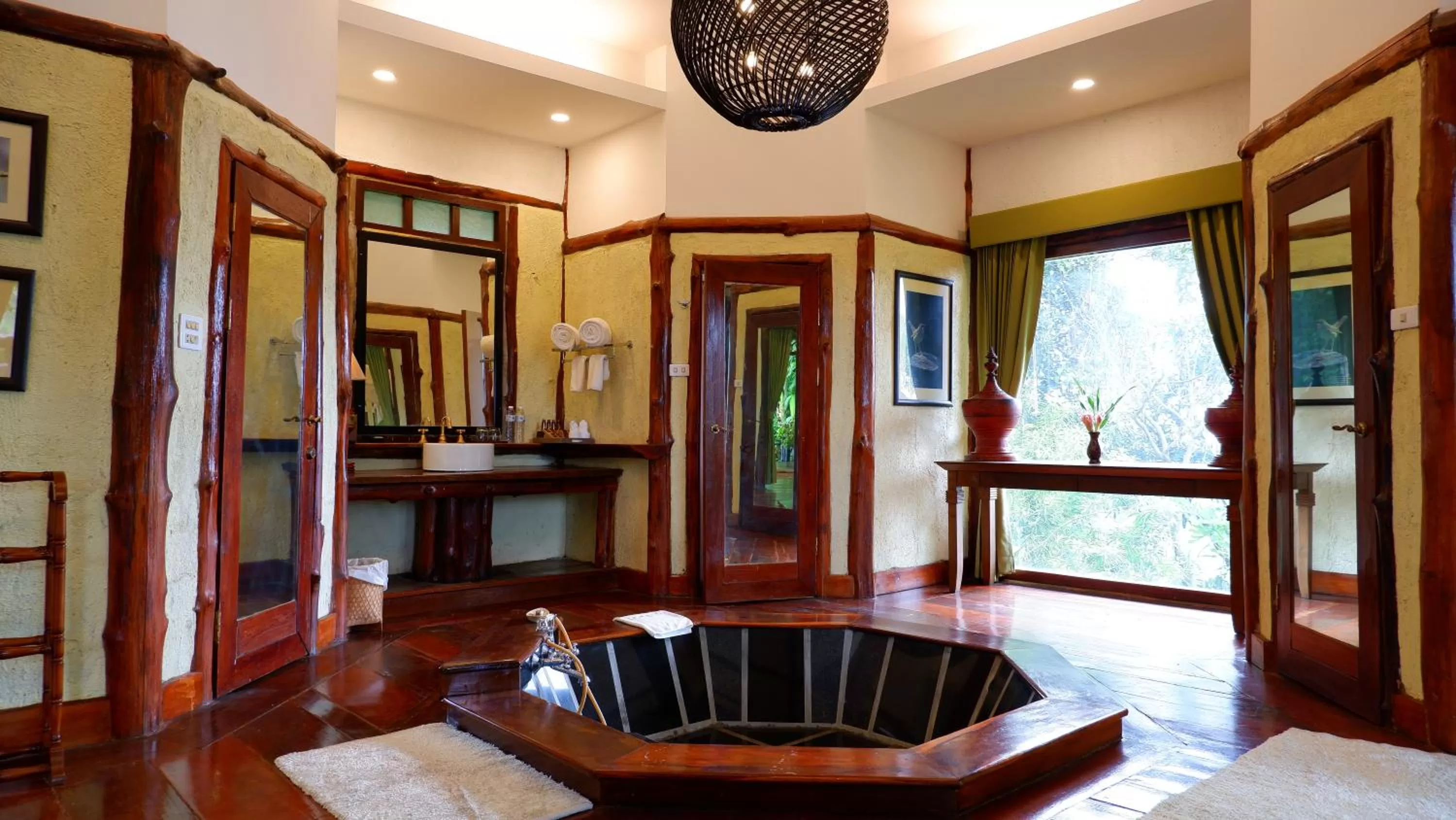 Bathroom in Katiliya Mountain Resort And Spa