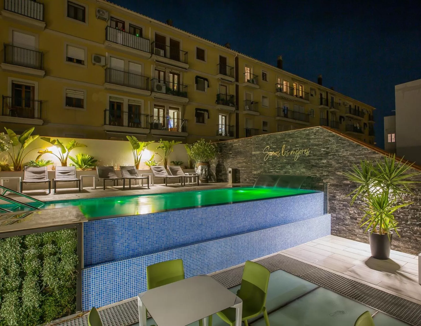 Balcony/Terrace, Swimming Pool in Hotel Brö-Adults Recommended