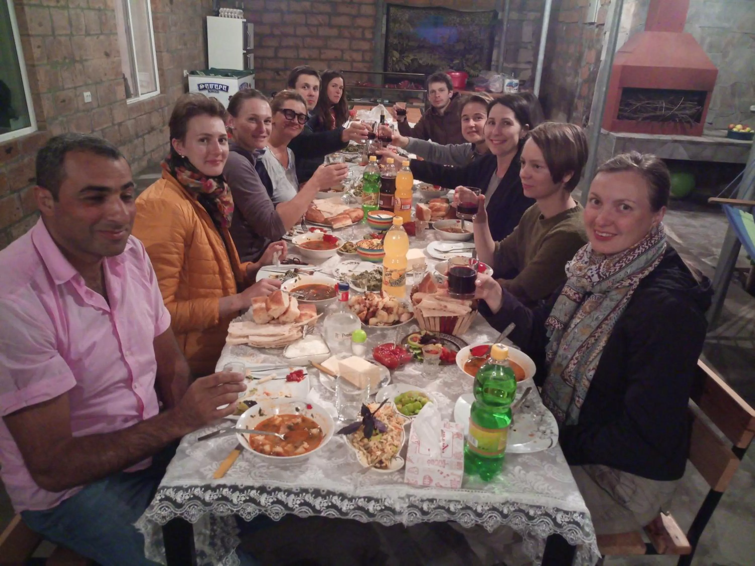 Food and drinks, Restaurant/Places to Eat in Karine B&B