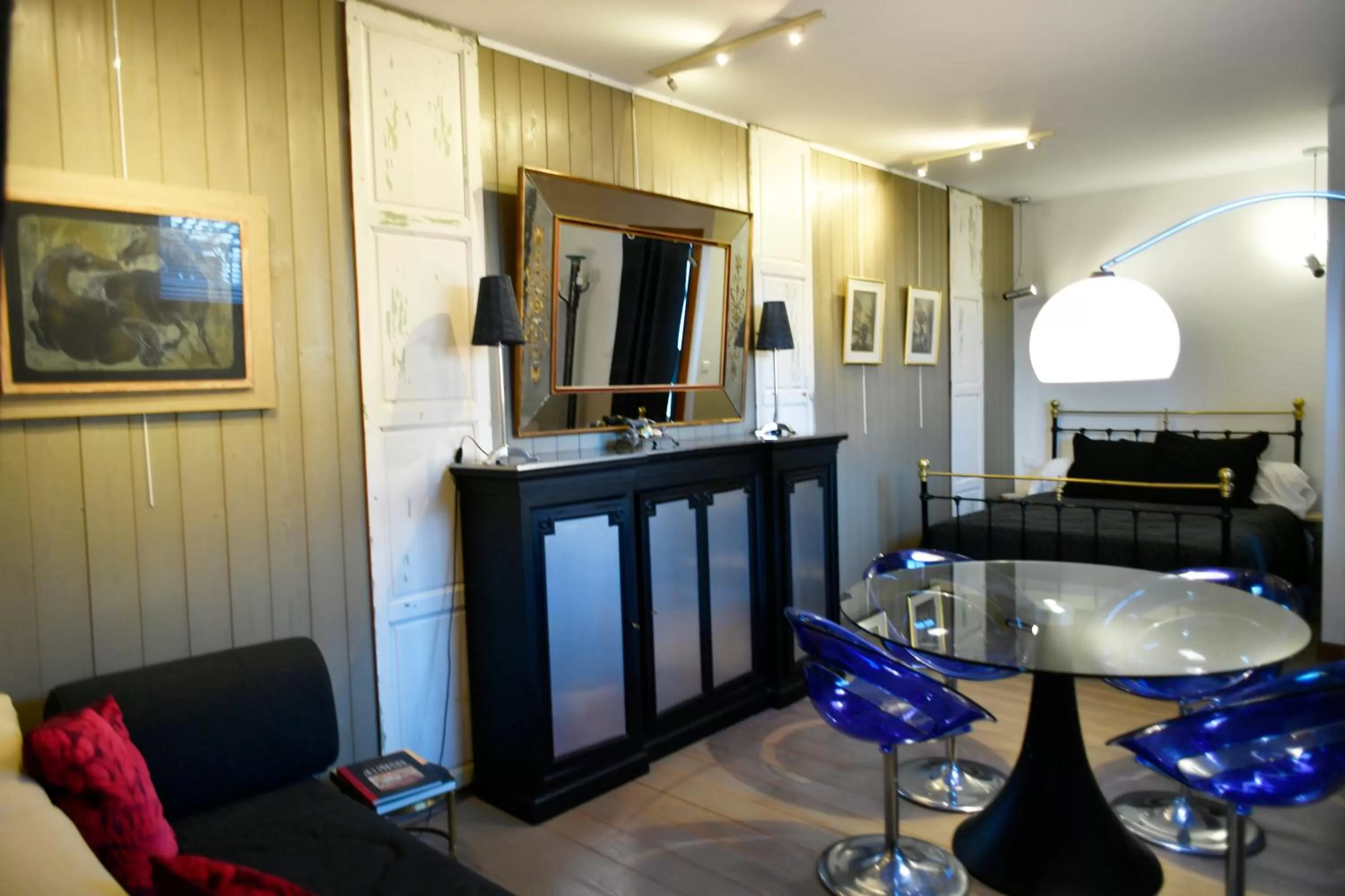 Chambres d'hôtes Vue sur la Muraille de Sens