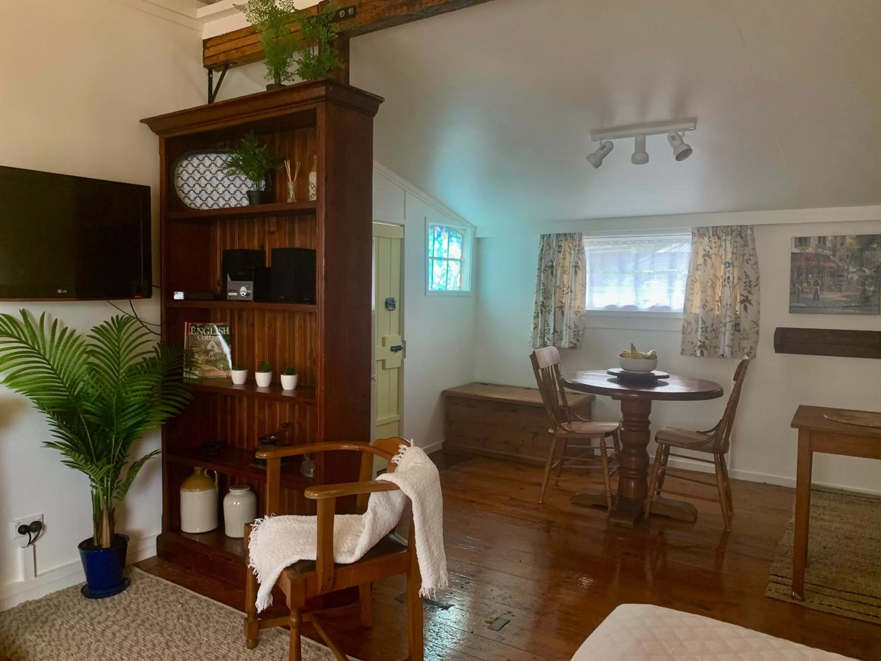 Living room in Karamana Homestead (1872)