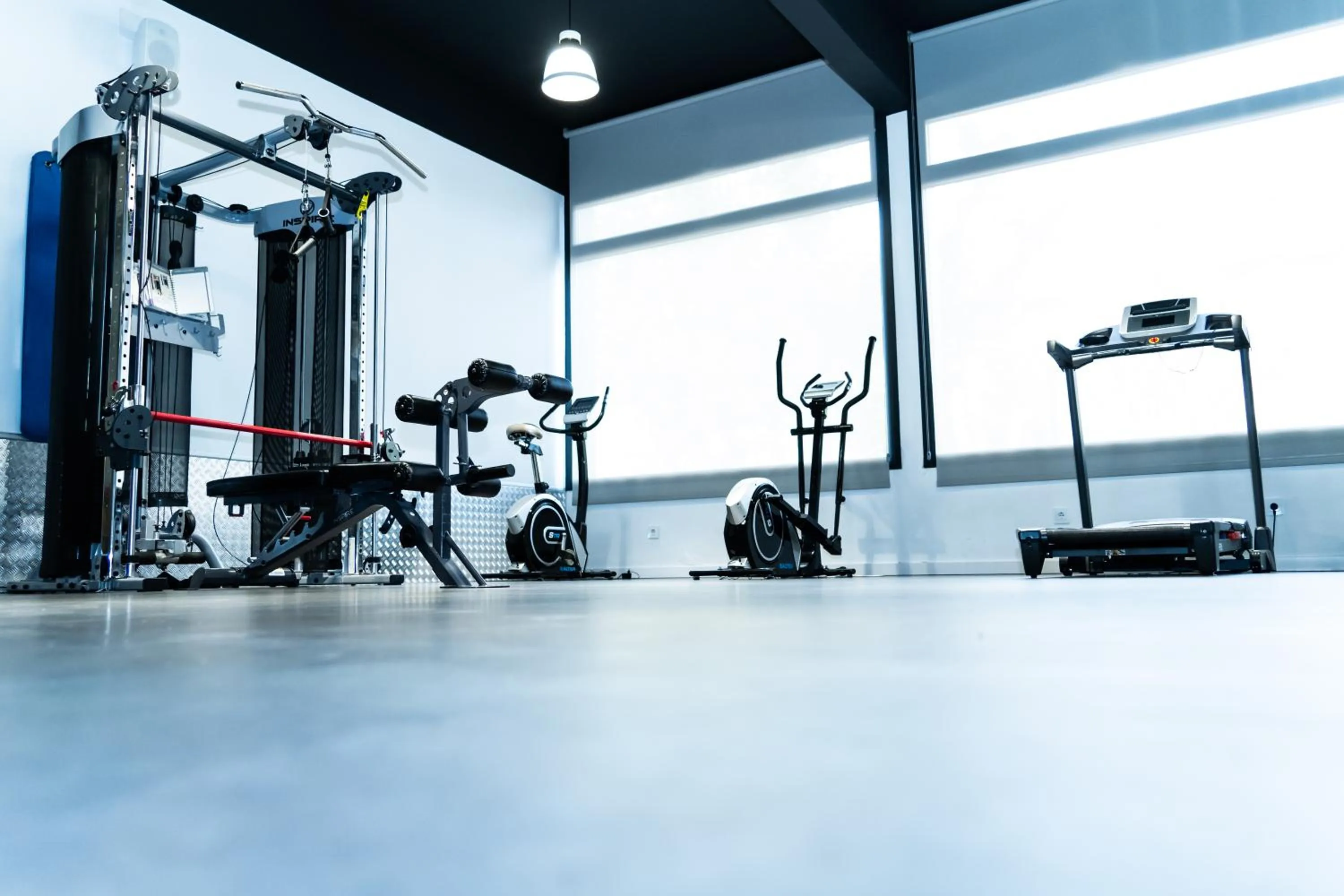 Fitness centre/facilities in Hotel Planas