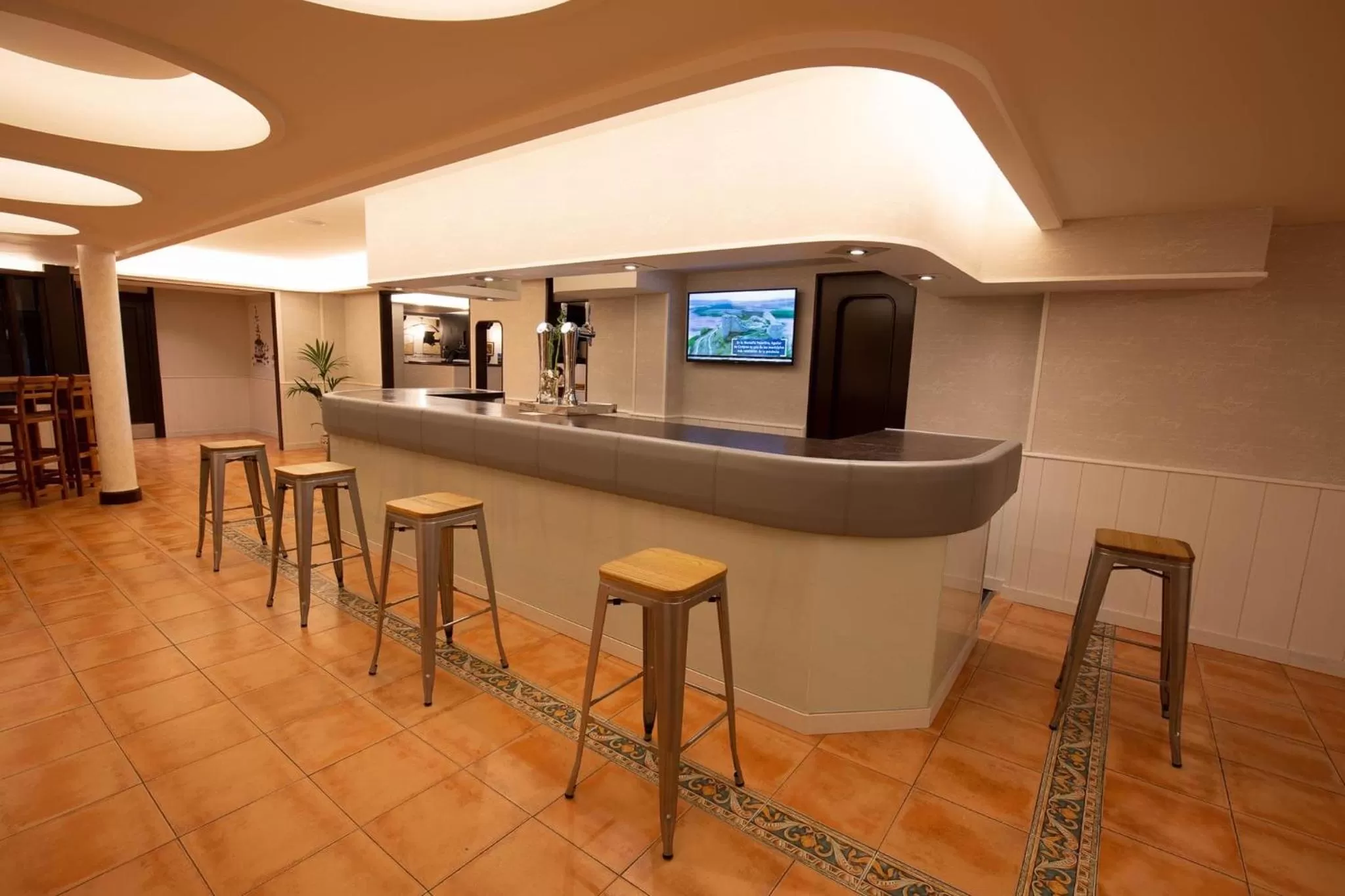 Lounge or bar in Hotel Valentin