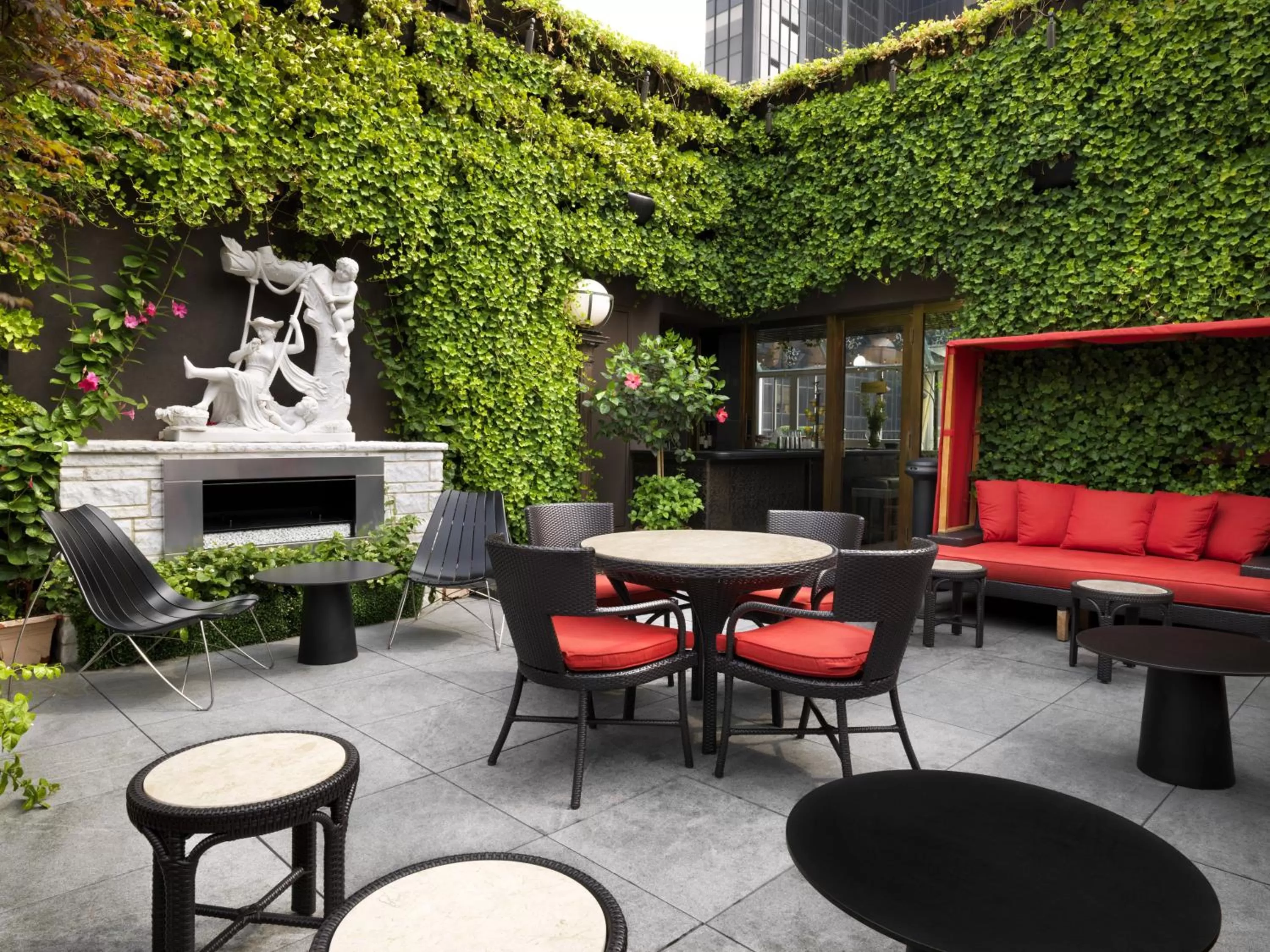 Property building in The Kimberly Hotel