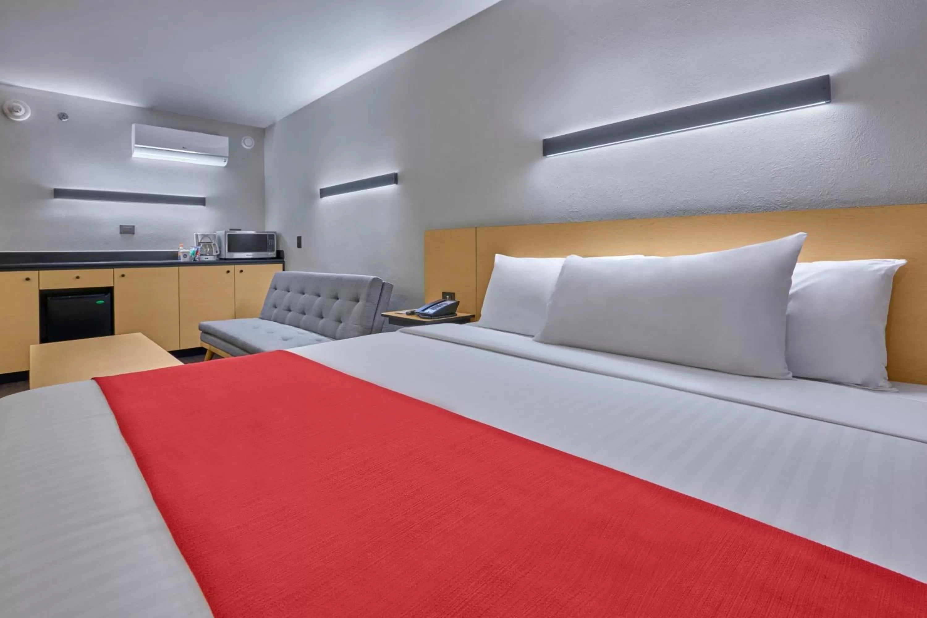 Bedroom, Bed in City Express by Marriott Hermosillo Expo