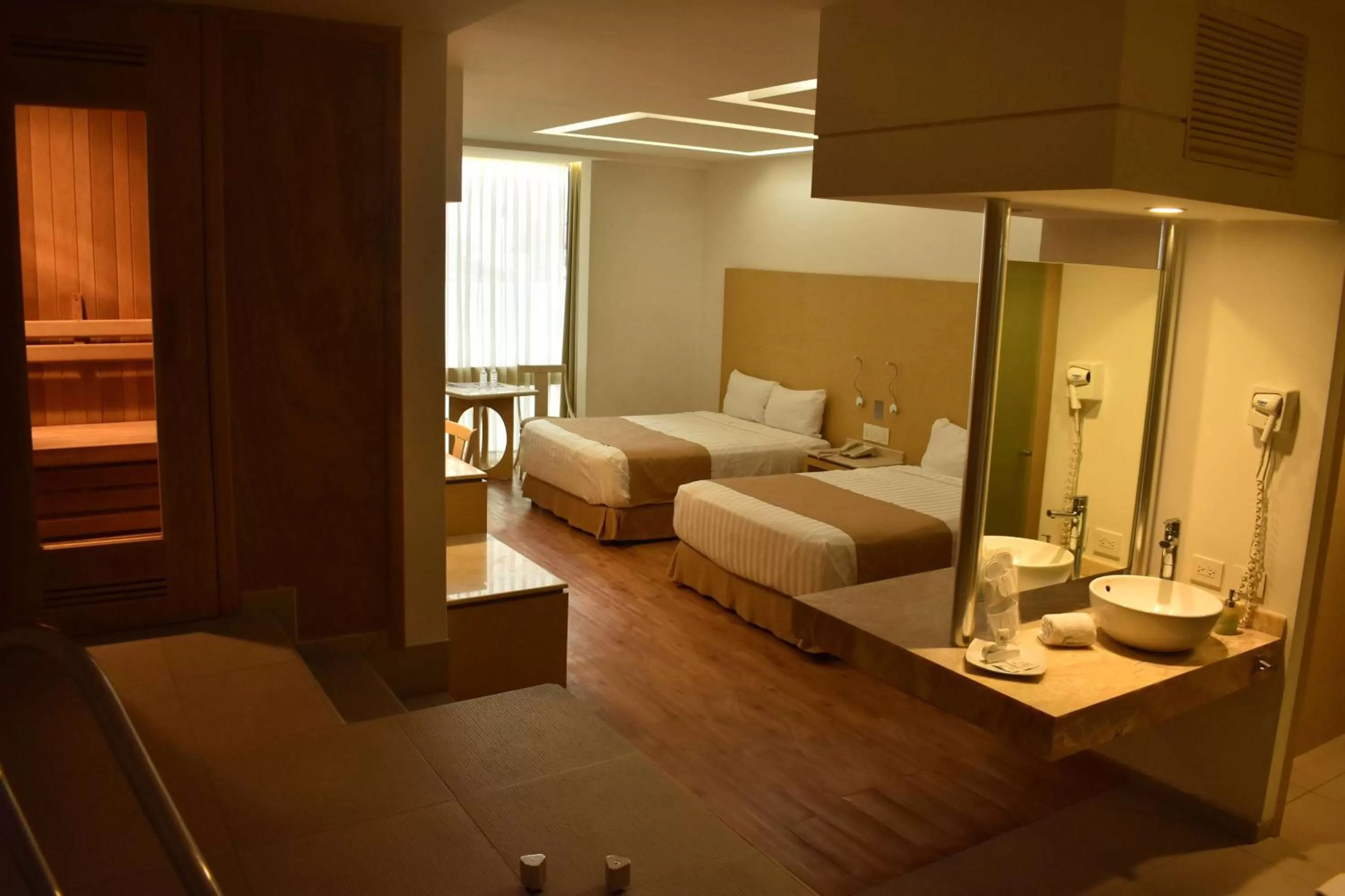 Bed in Ramada by Wyndham Mexico City Santa Fe
