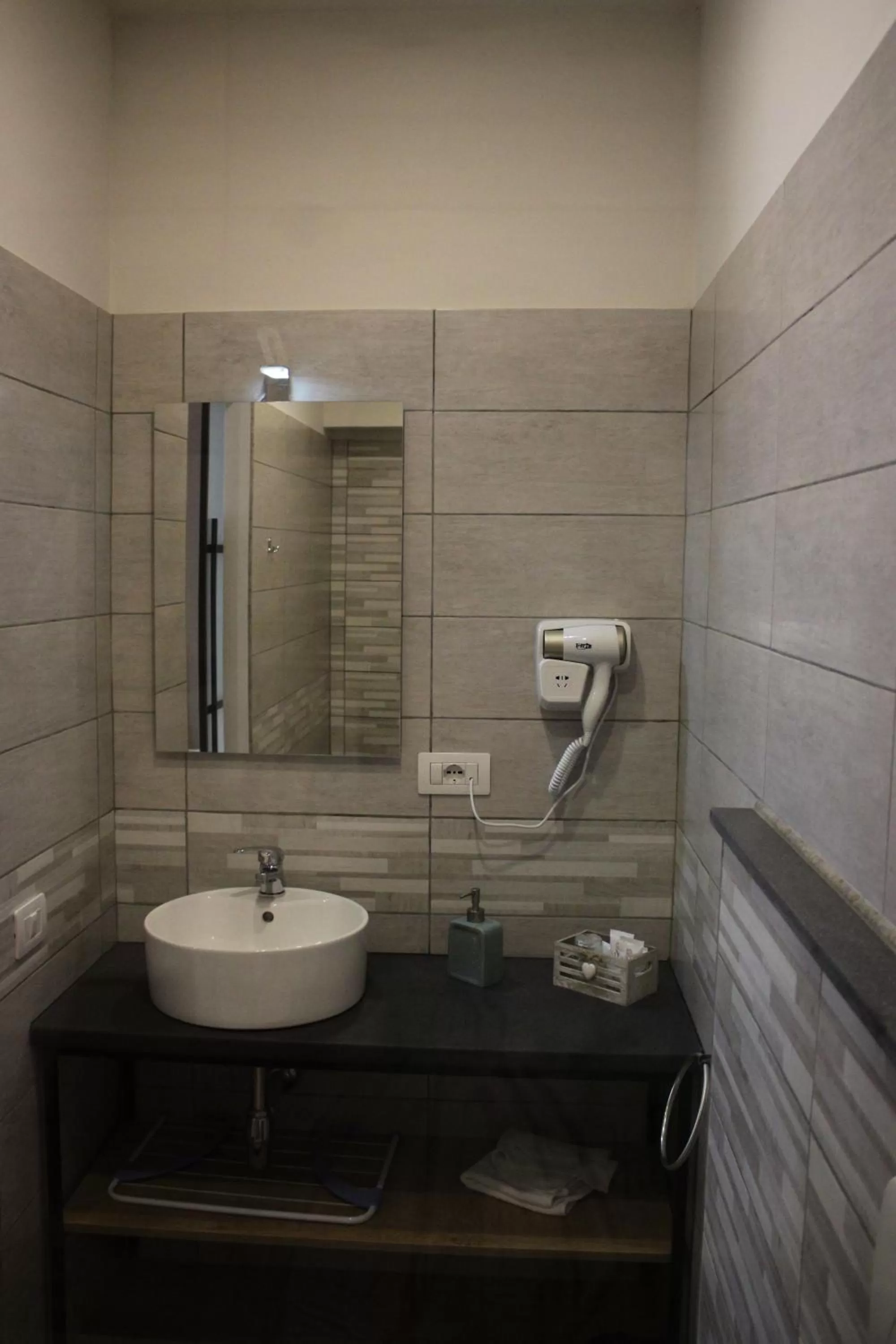 Bathroom in B&B Civicocento