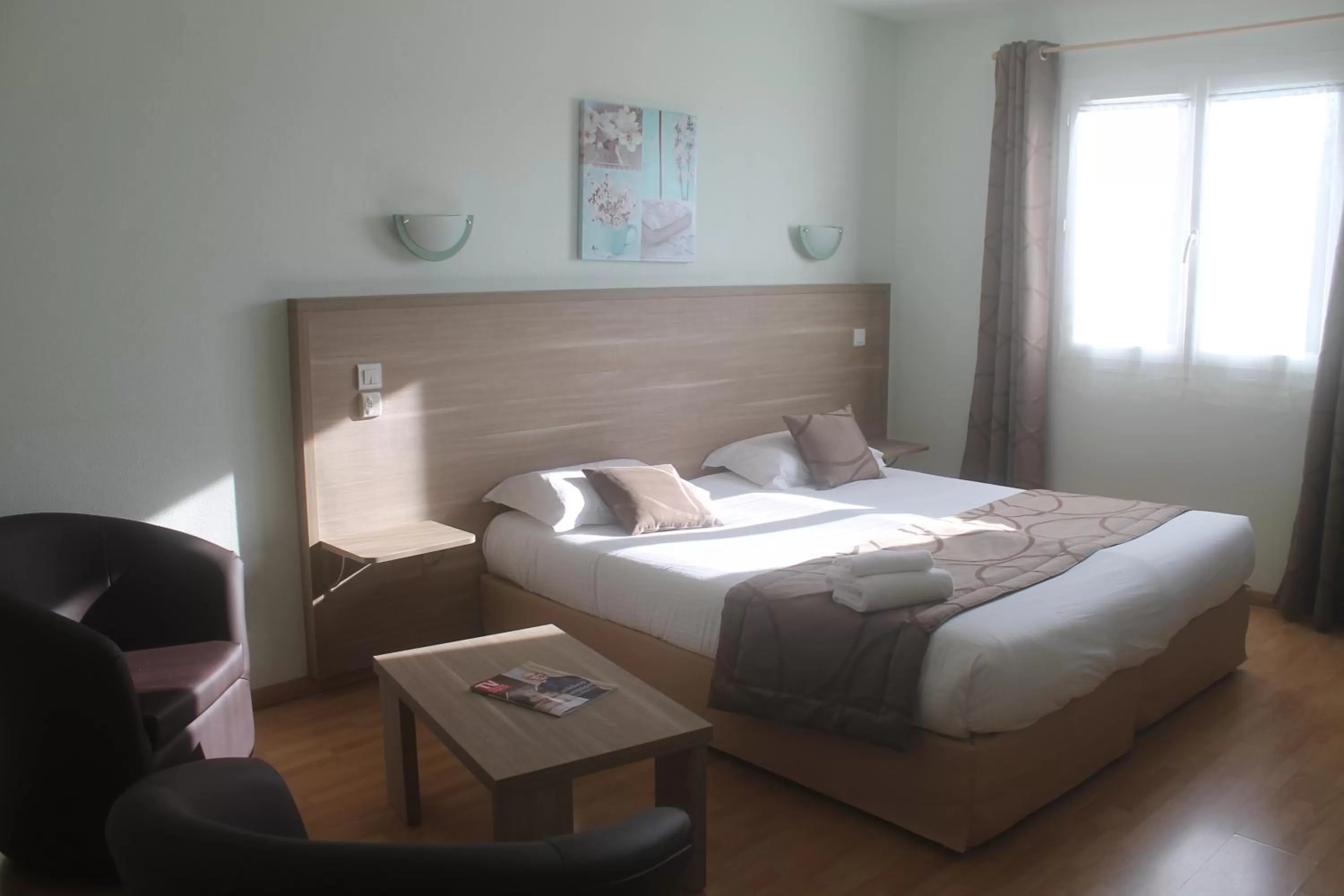 Bedroom in La Closerie, Nantes Nord