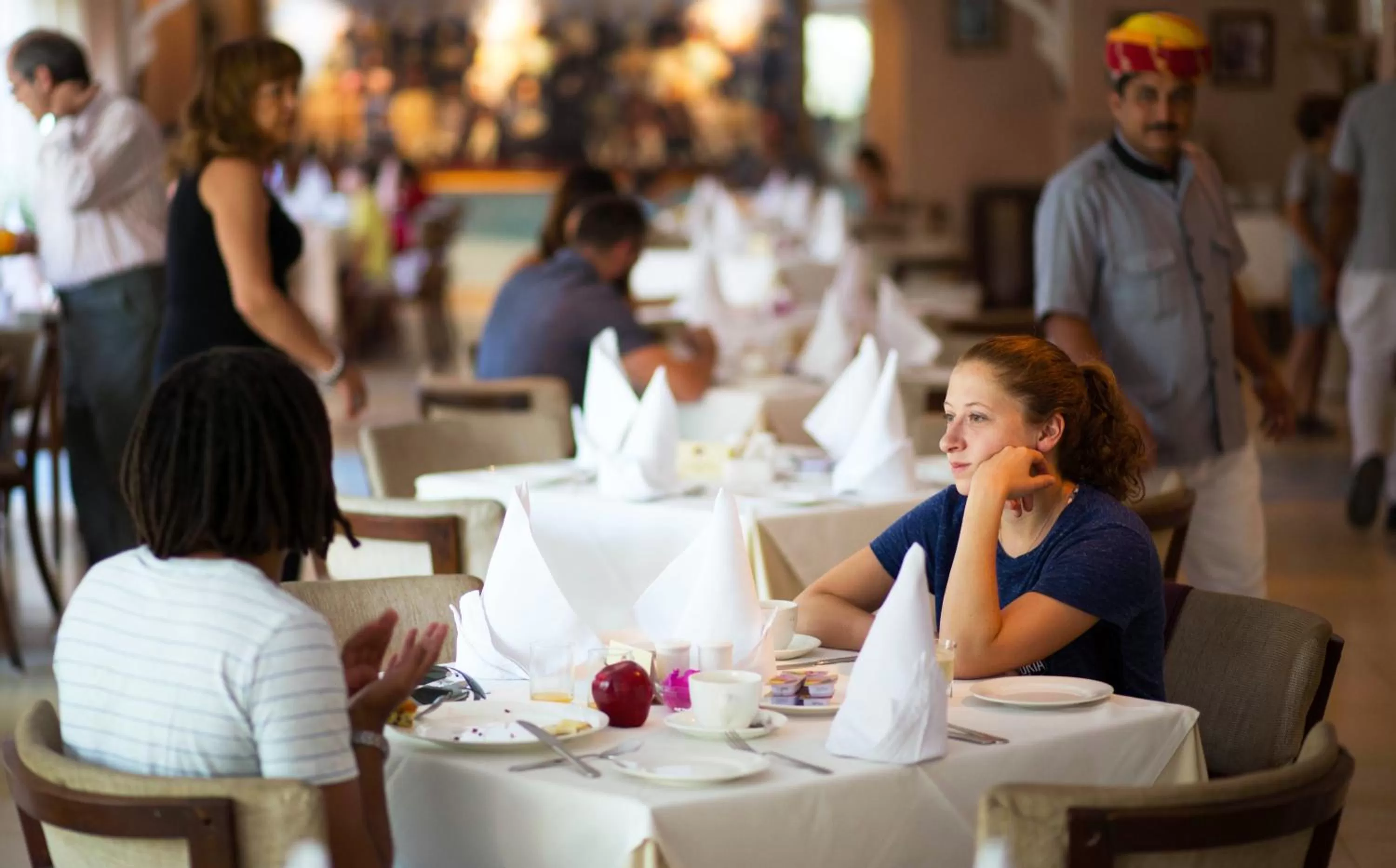 Restaurant/places to eat in Ajit Bhawan - A Palace Resort