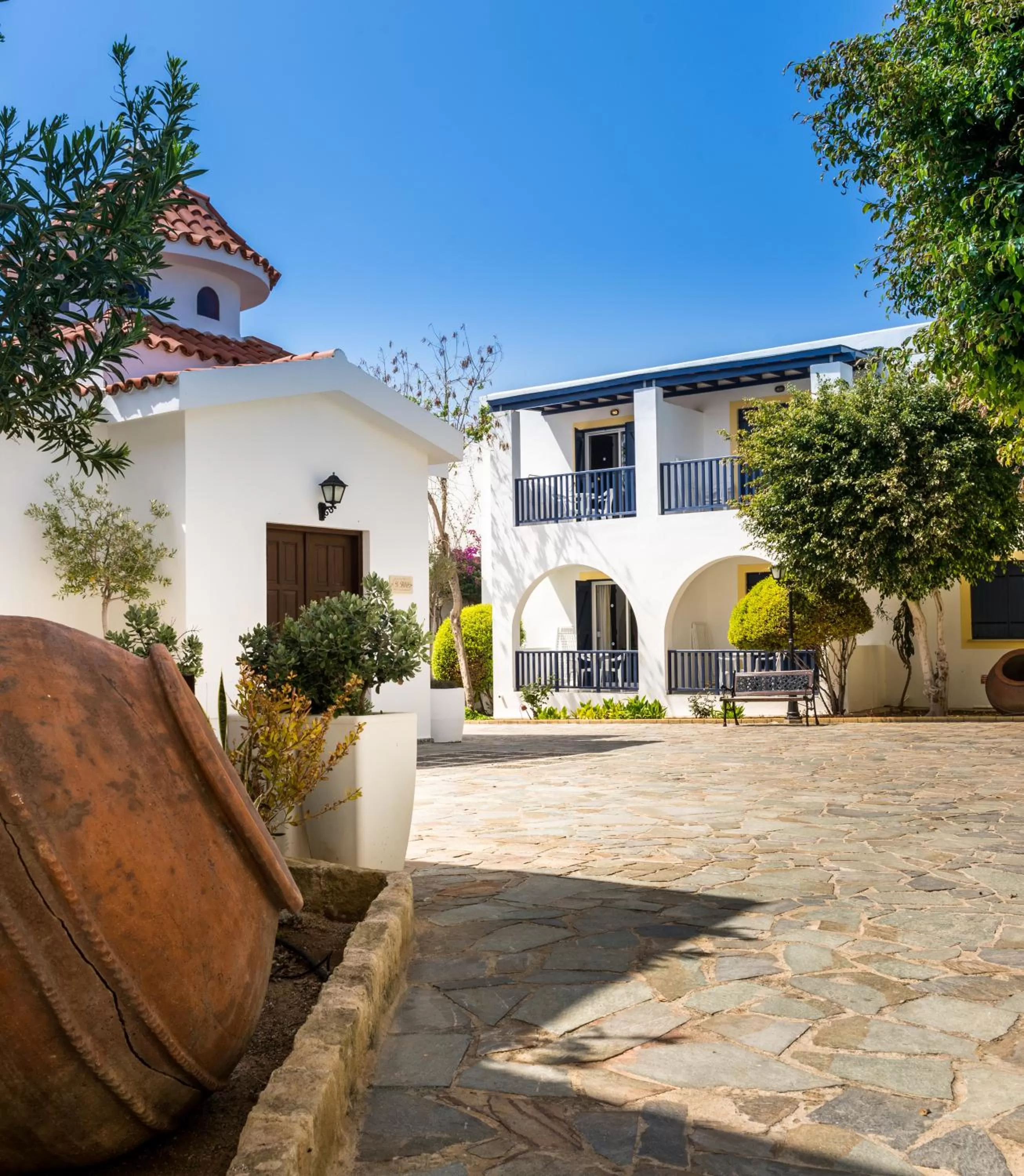 Day in Kefalos Beach Tourist Village