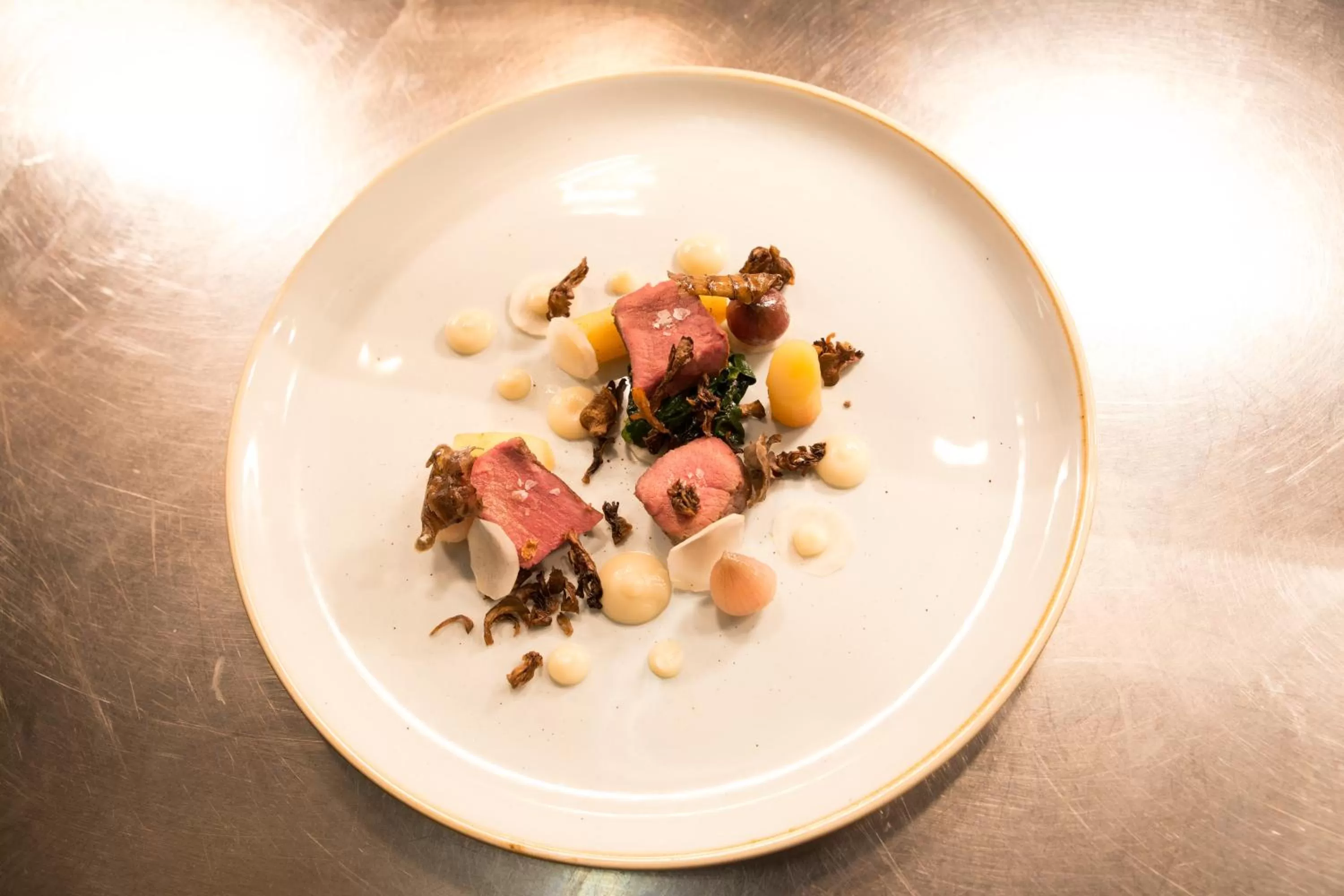 Food in The Cleveland Tontine