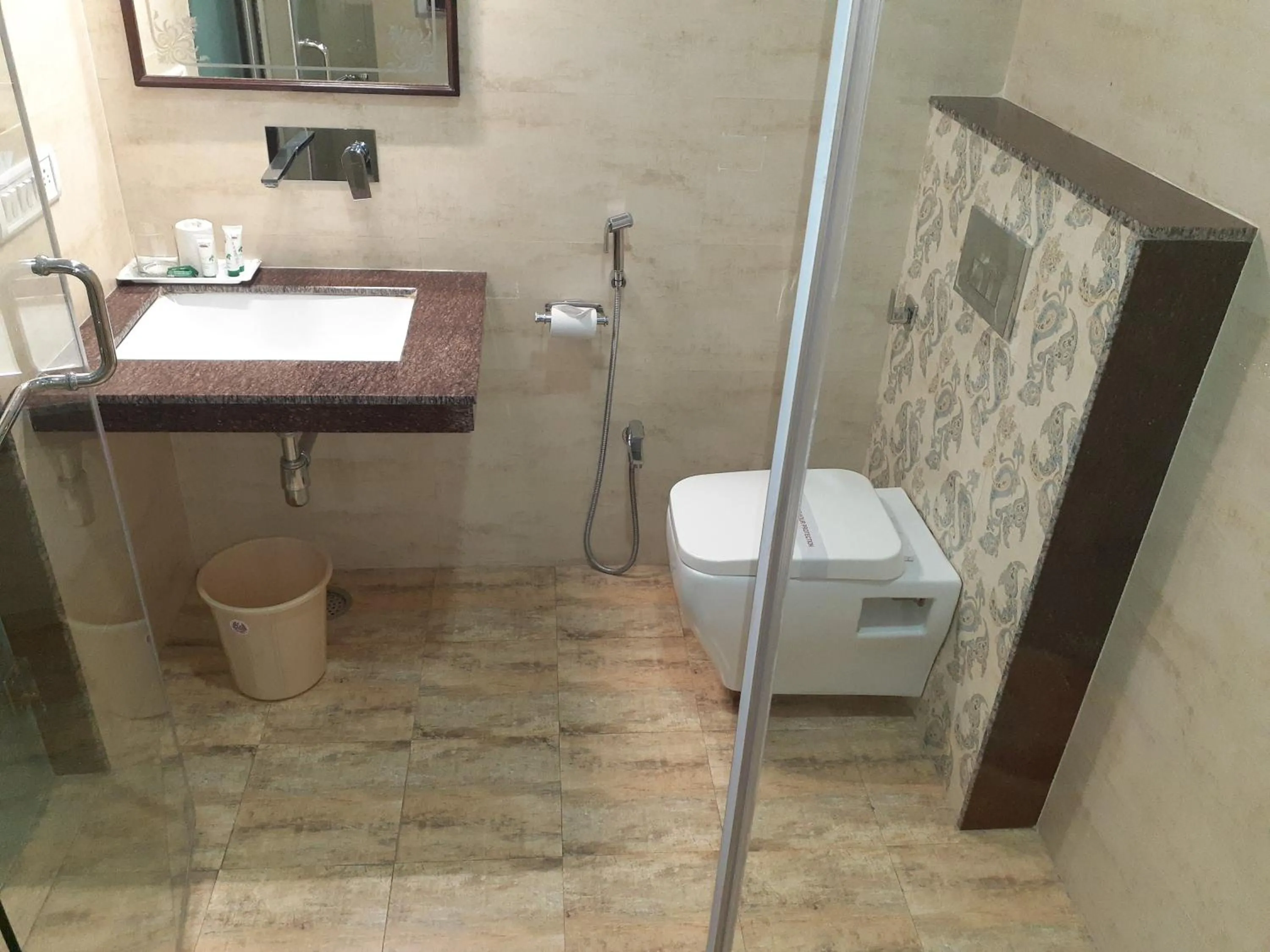 Bathroom in Anuraag Villa