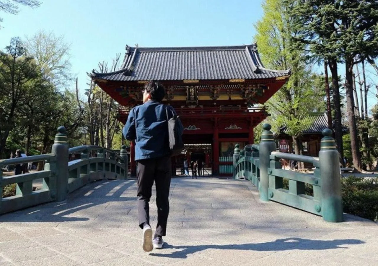 Nearby landmark in Hotel Graphy Nezu