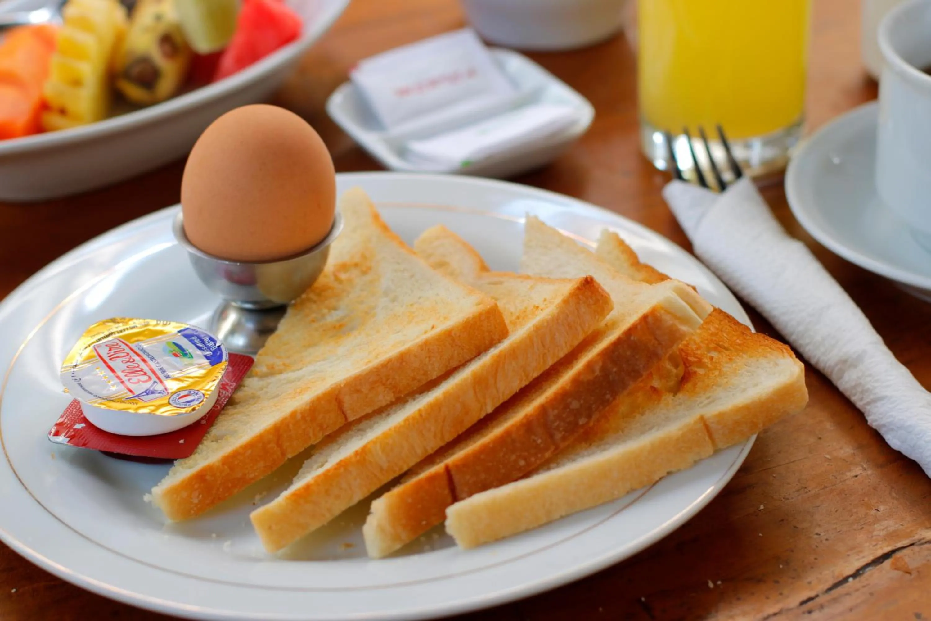 Food and drinks in Hotel Jati Sanur