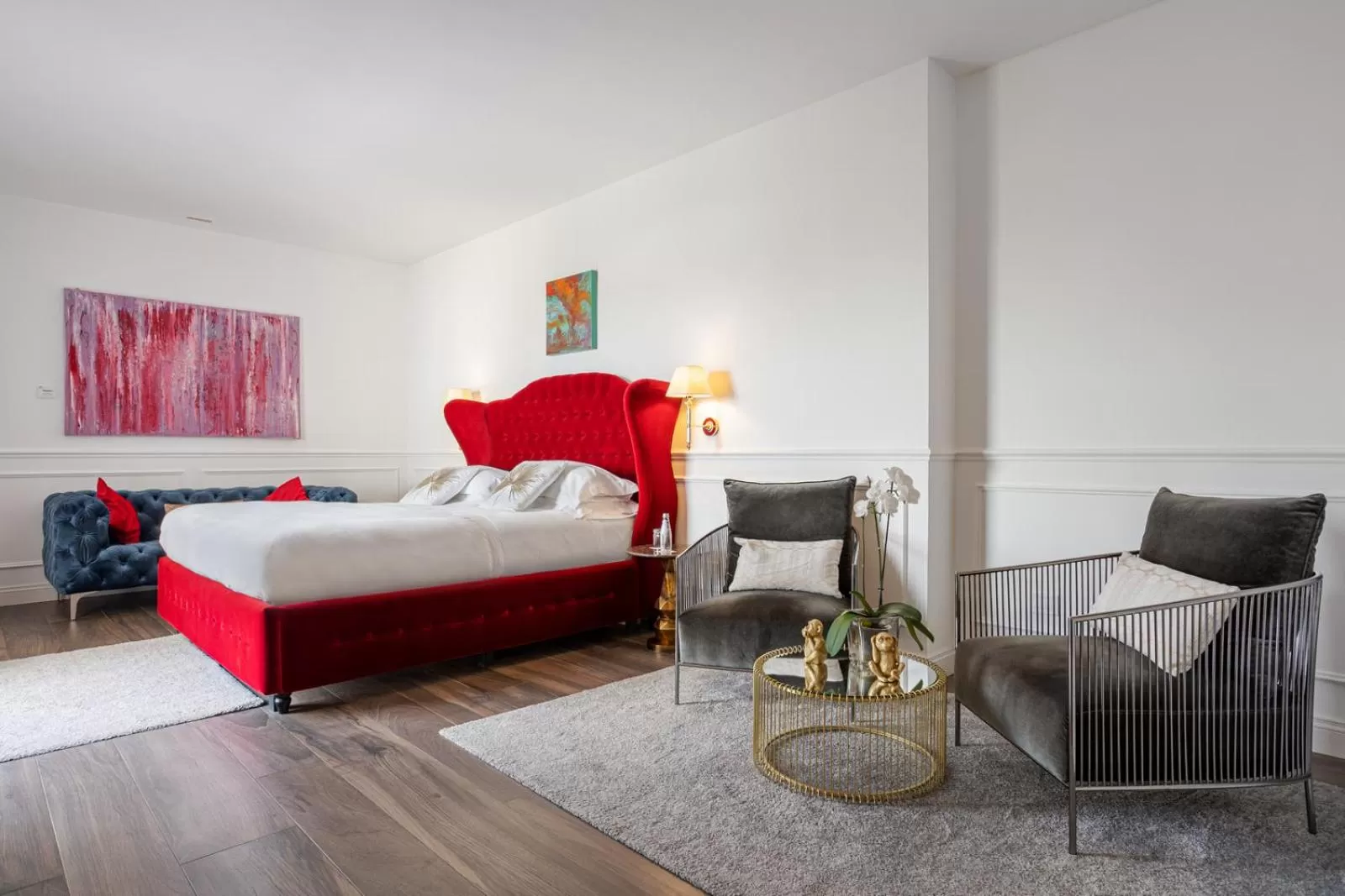 Bed in Monastero dei Santi