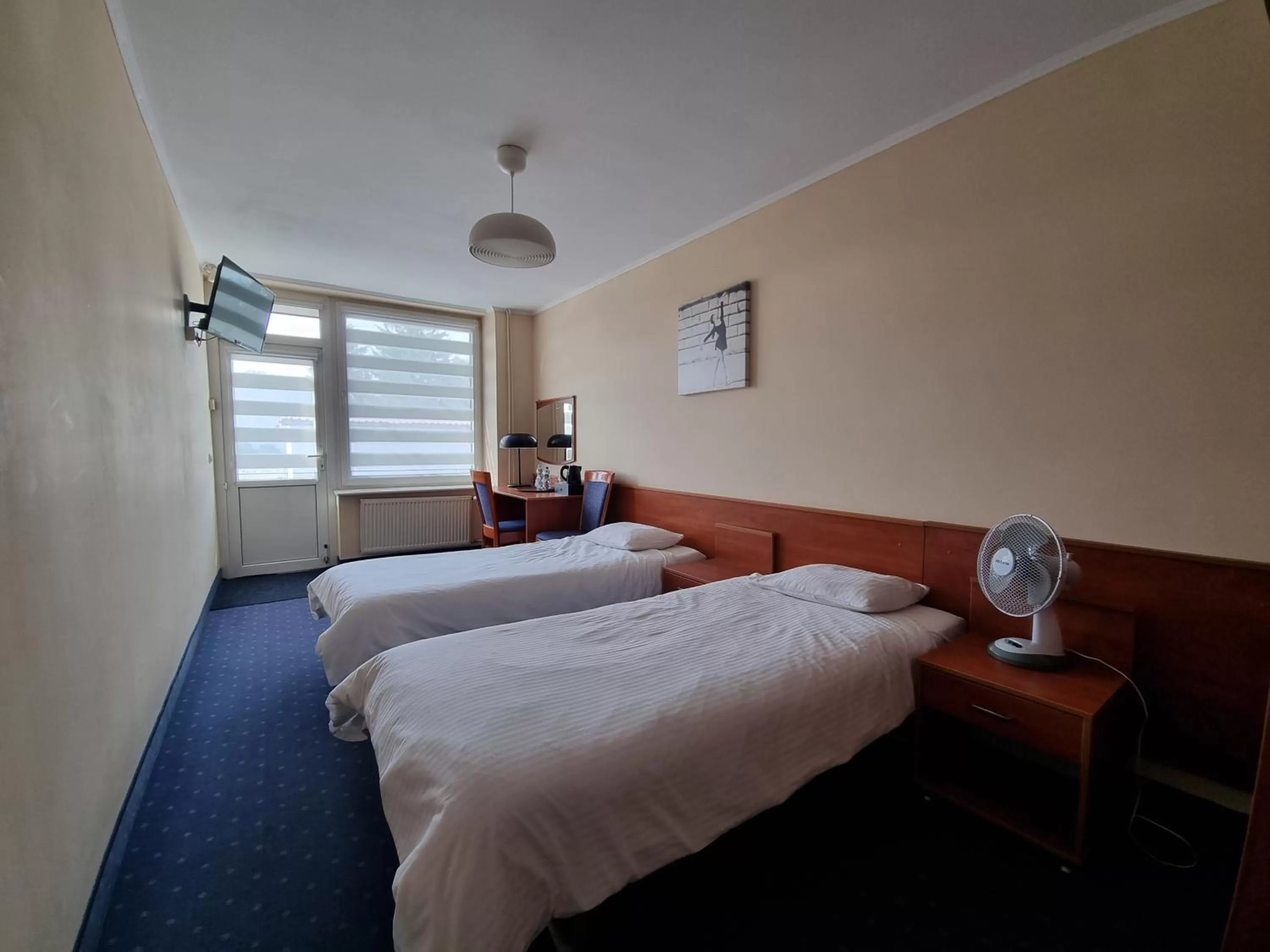 Bed in Biłgoraj Aparthotel