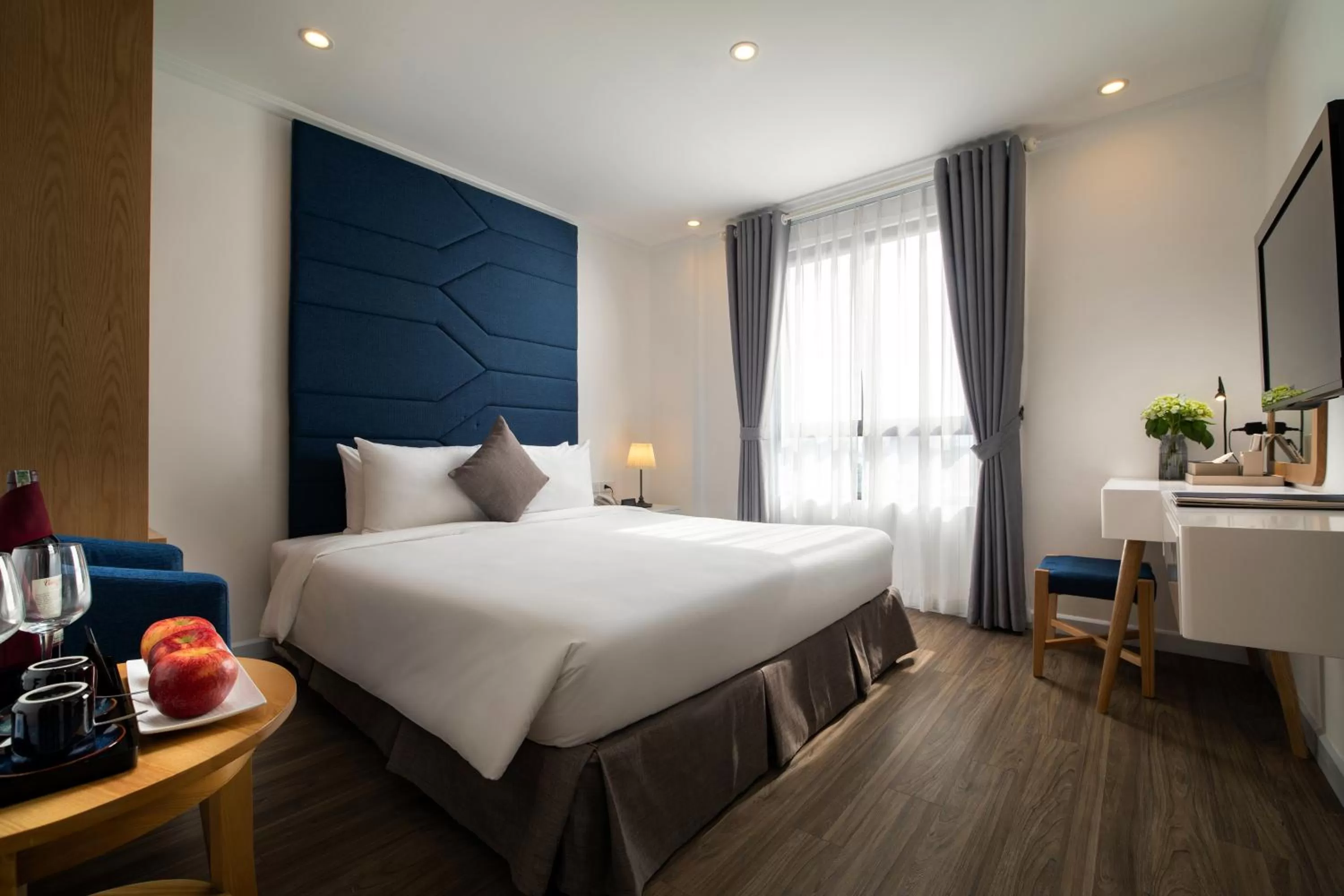 Bed in Hanoi Backpackers Hostel & Rooftop bar