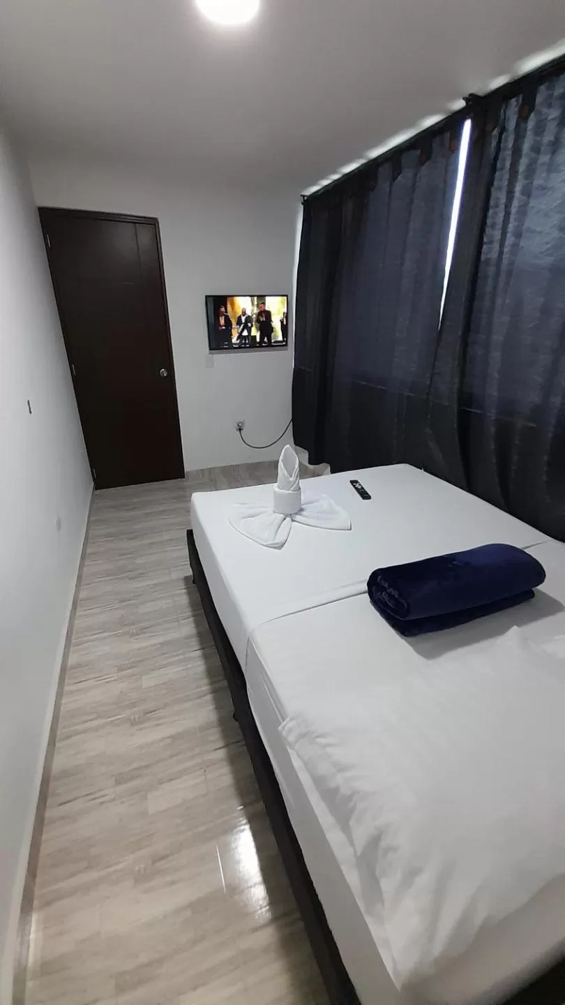 Photo of the whole room, Bed in Hotel Caldas Real