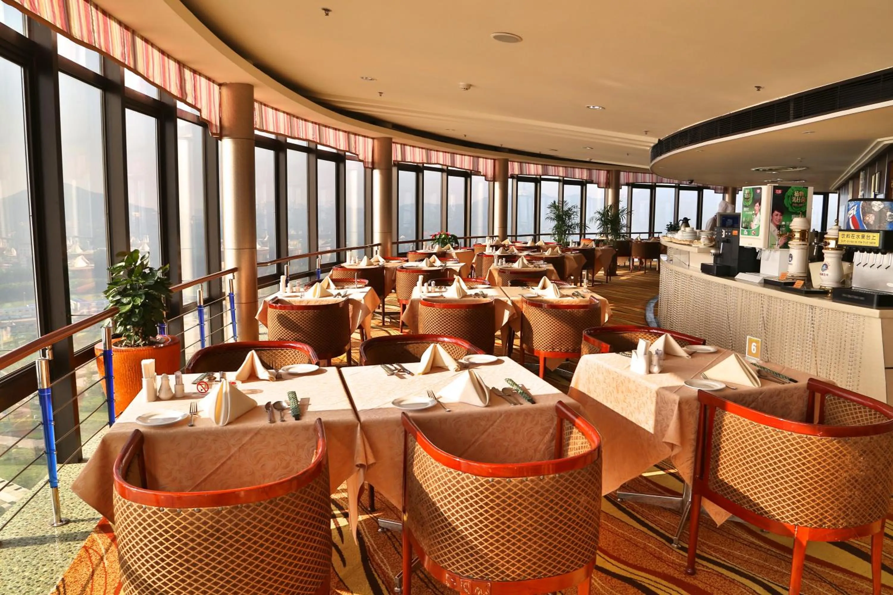 Buffet breakfast in Huiquan Dynasty Hotel Qingdao