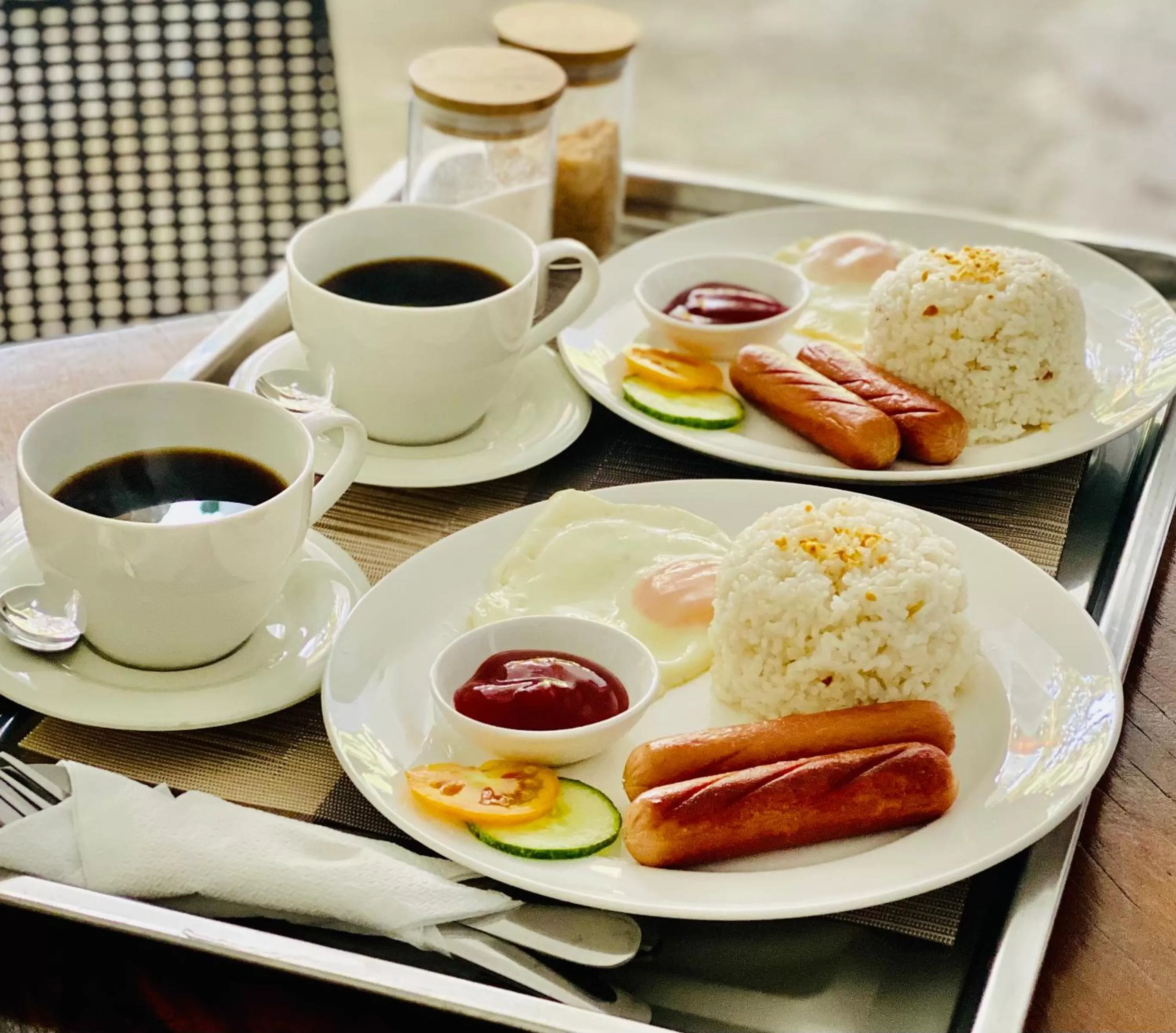 Breakfast in Sophias Beach Guest House