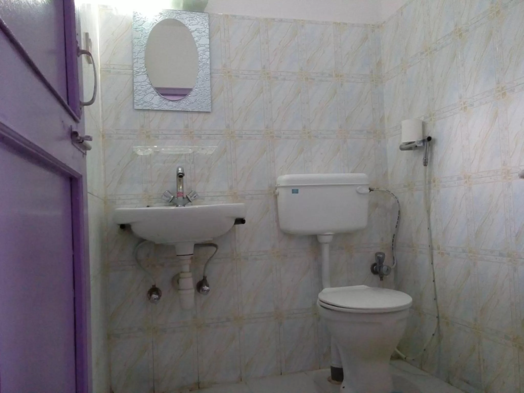 Bathroom in Hotel Harmony