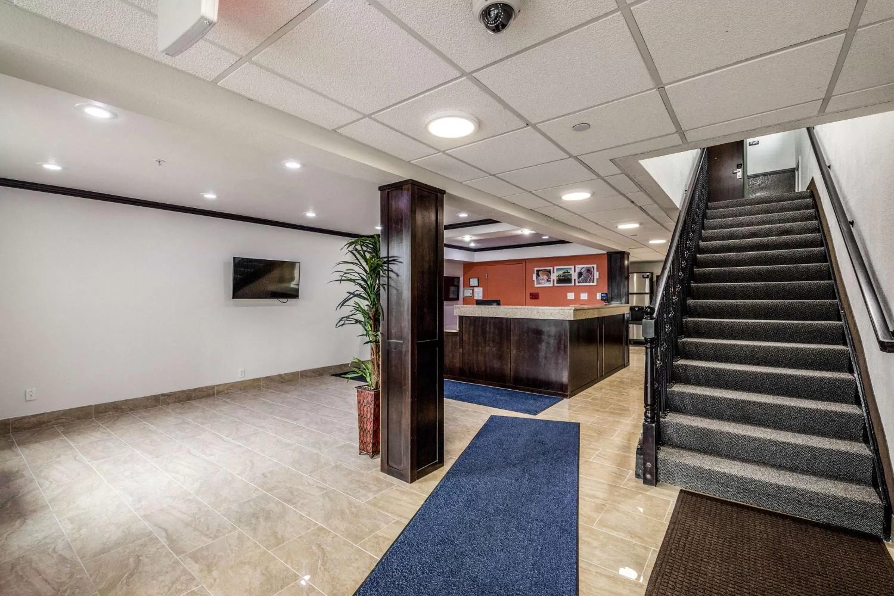 Lobby or reception in Motel 6 Peoria