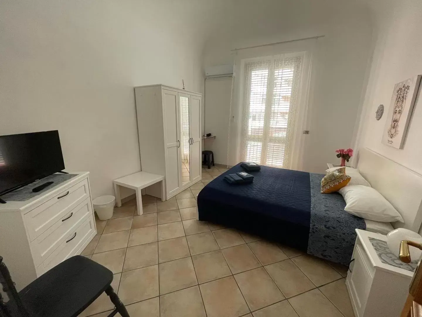 Double Room with Terrace in B&B La Norma Double Room with Terrace in B&B La Norma