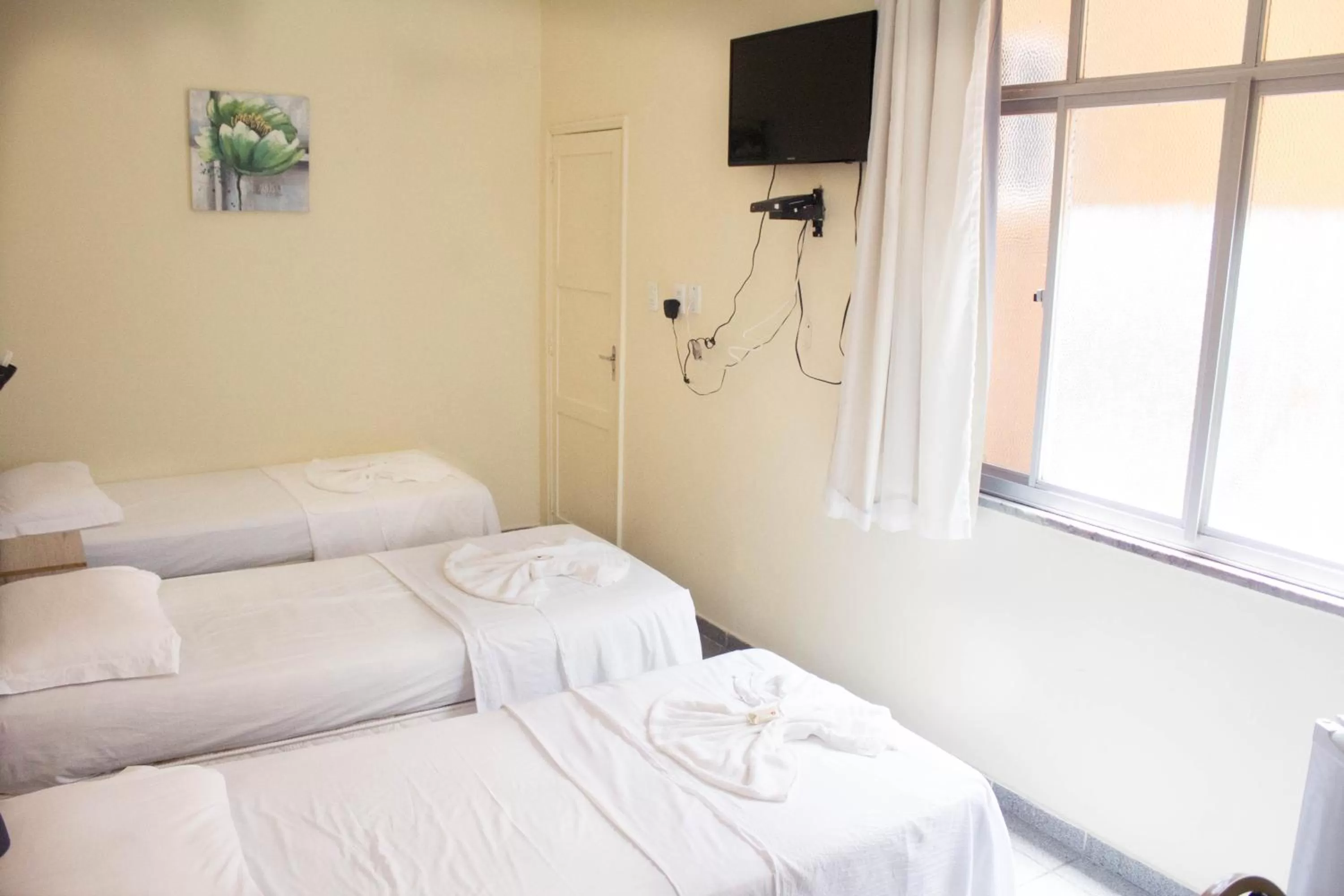 Bed in Hotel Central Gold