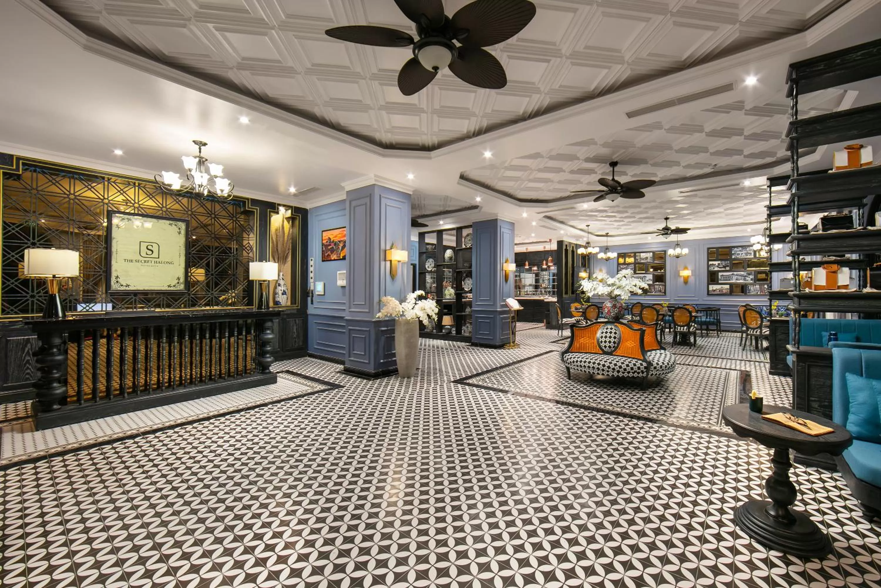 Lobby or reception in The Exquisite HaLong Hotel