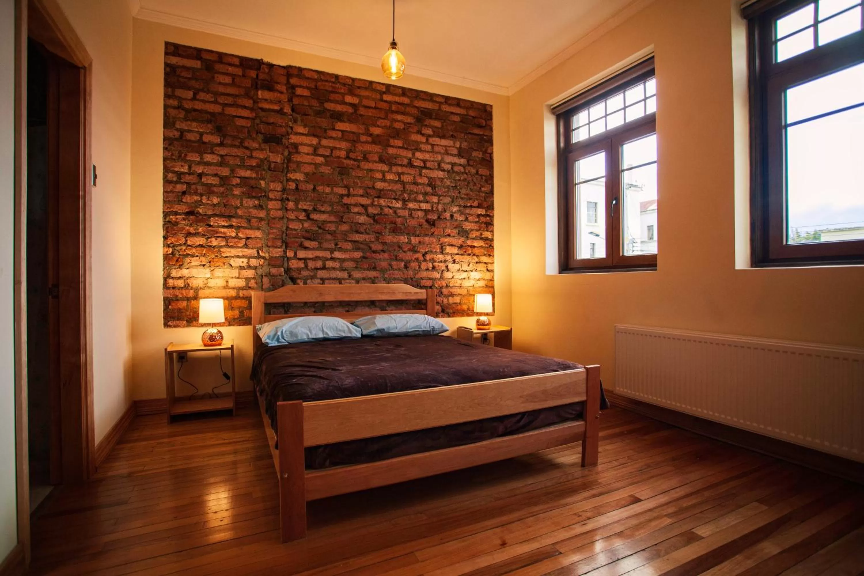 Bed in Hostal Boutique Patagonia Mística