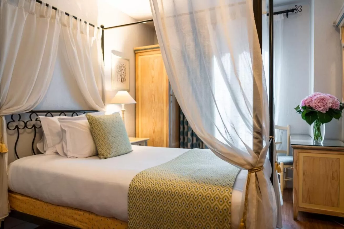 Bed in Villa Alessandra