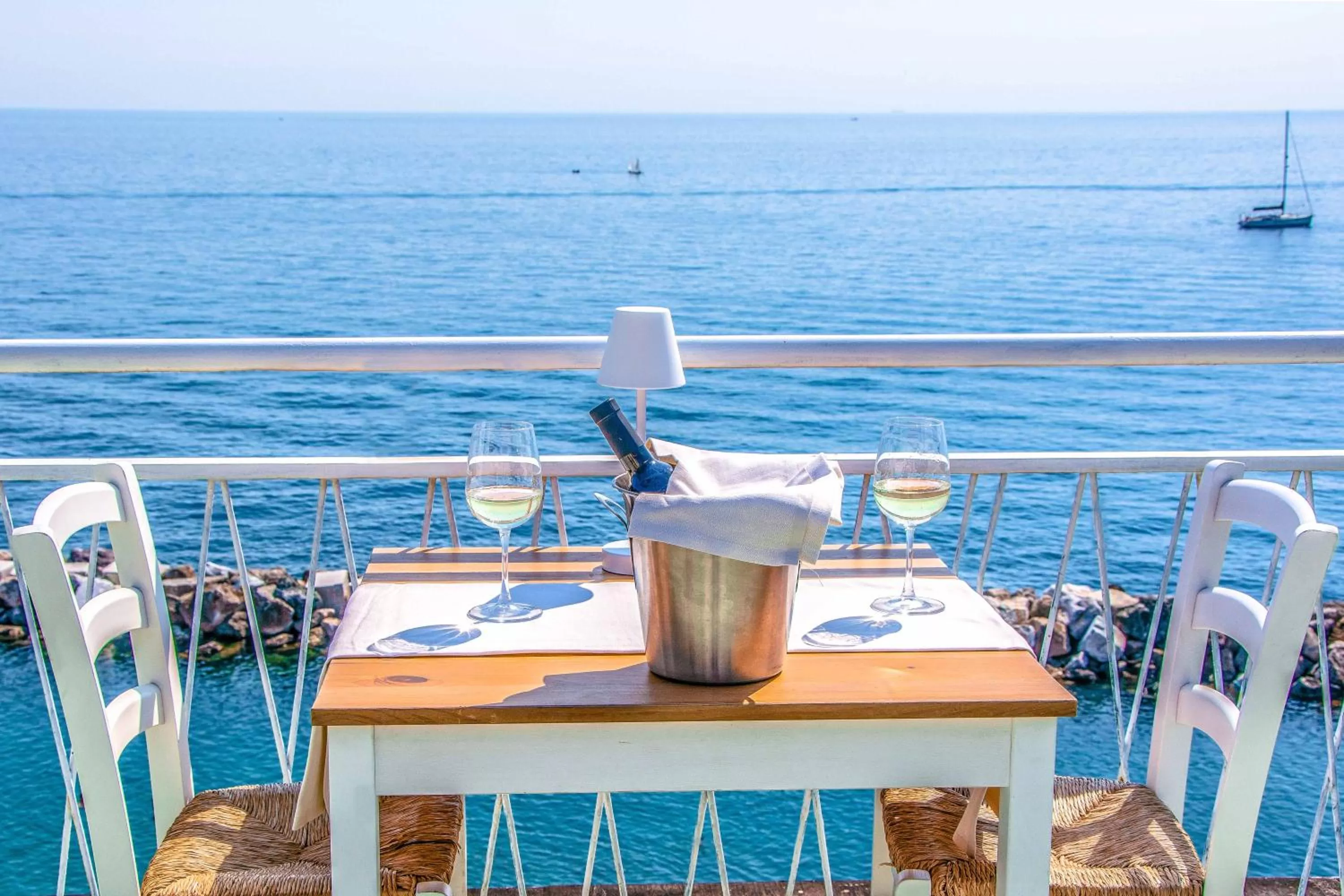 Food and drinks in Hotel San Pietro Chiavari