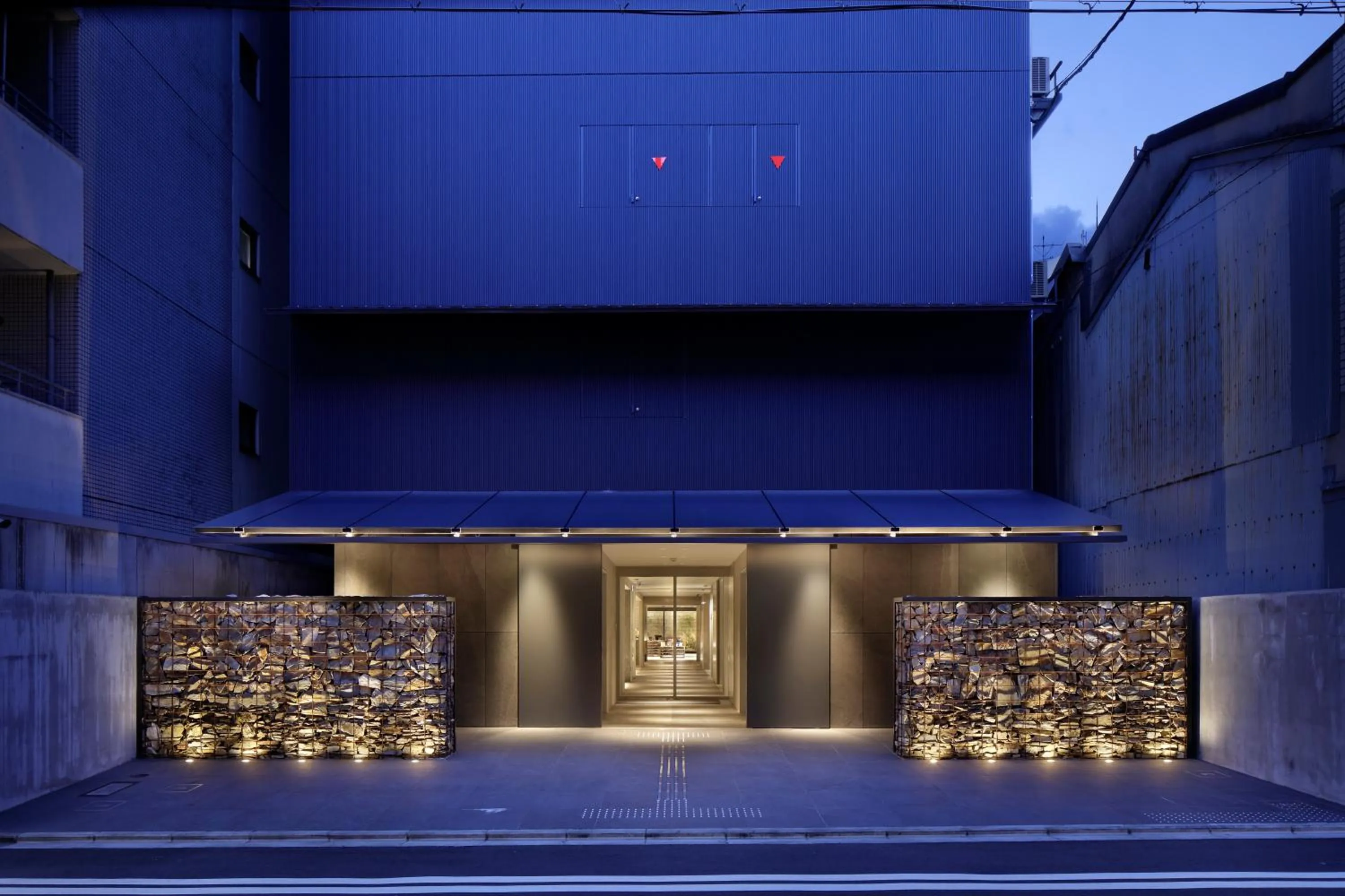 Facade/entrance in Piece Hostel Sanjo