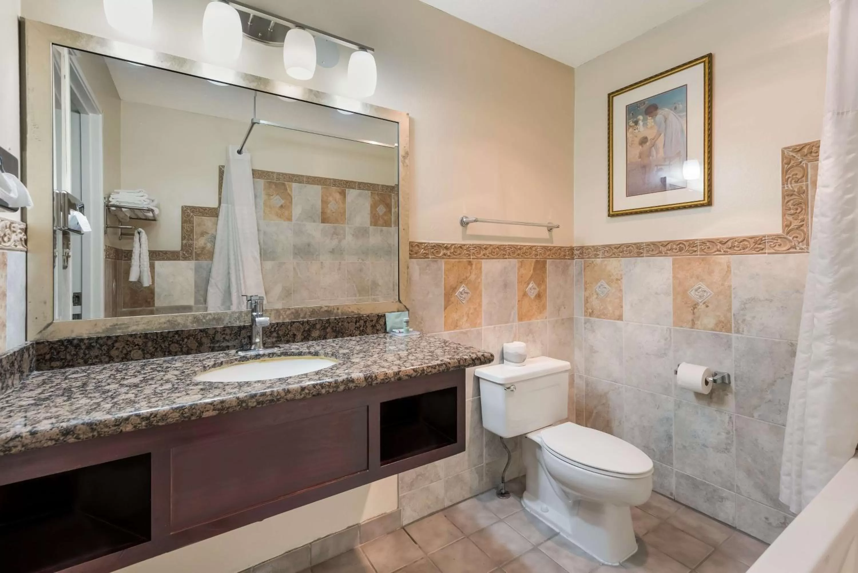 Bathroom in Best Western Mountain View Inn