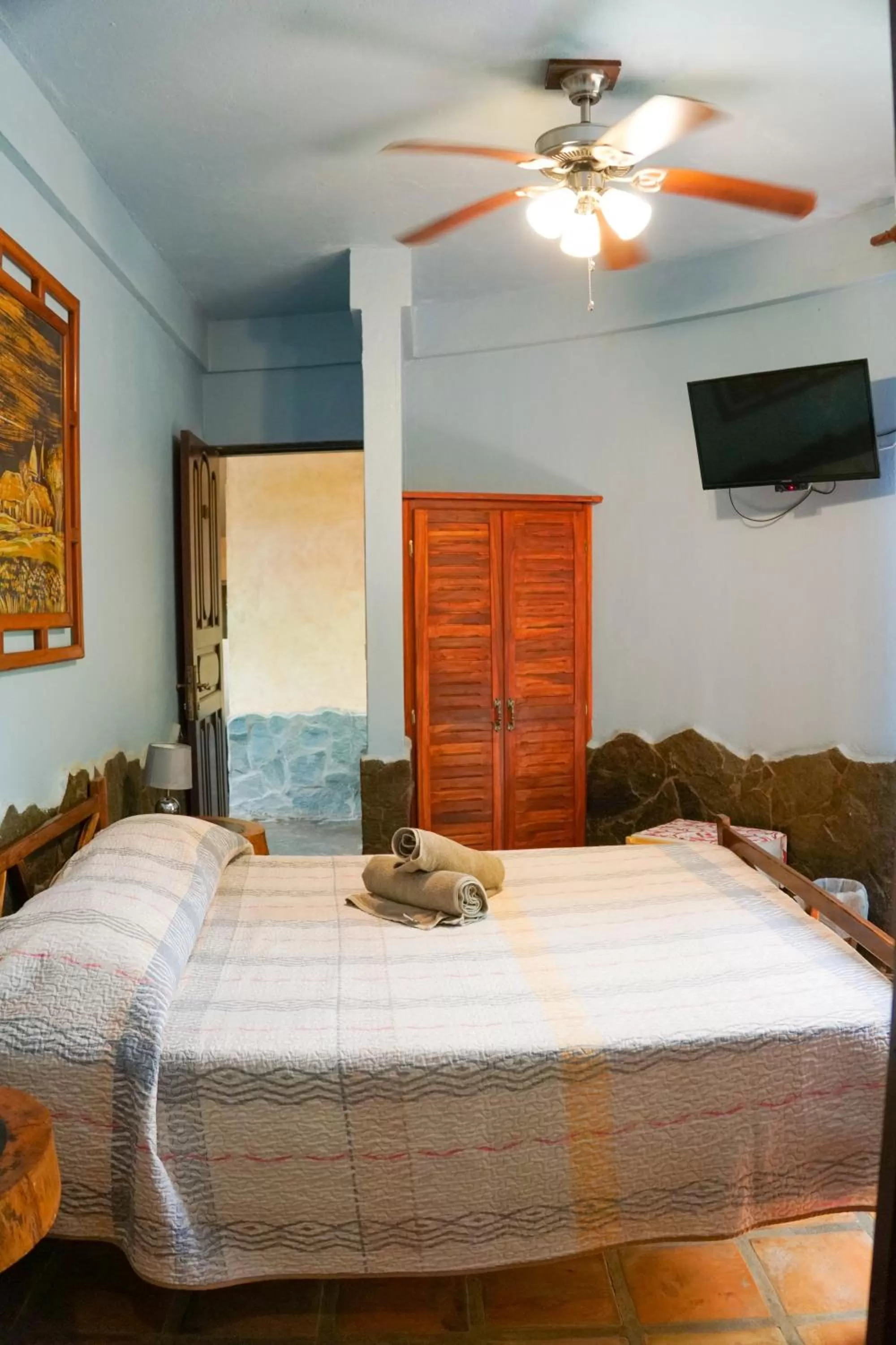 Bedroom, Bed in Hotel Boruca Tamarindo
