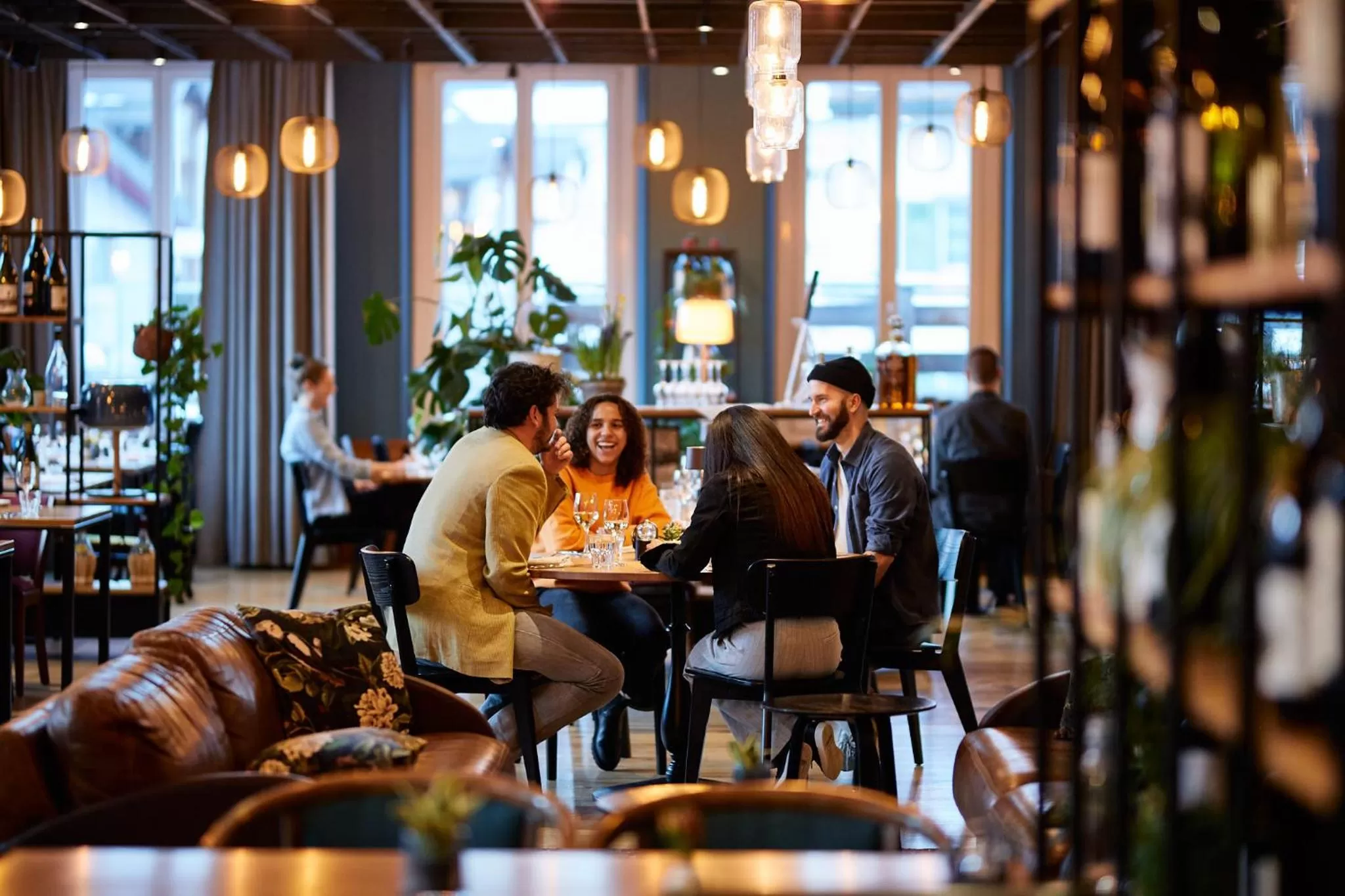 Food and drinks in Kurhaus Lenzerheide