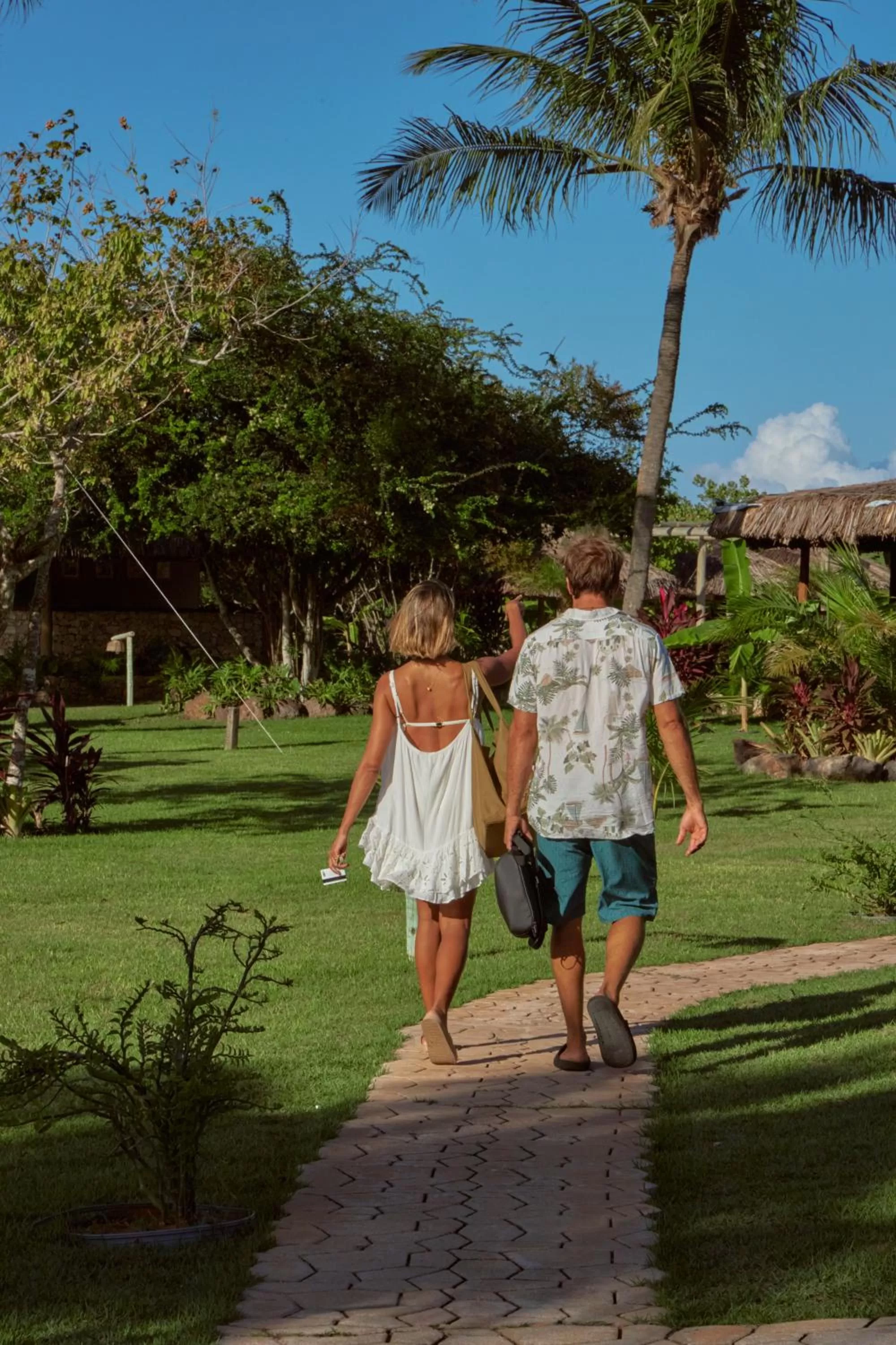 Natural landscape, Family in Kauli Seadi Beach Hotel