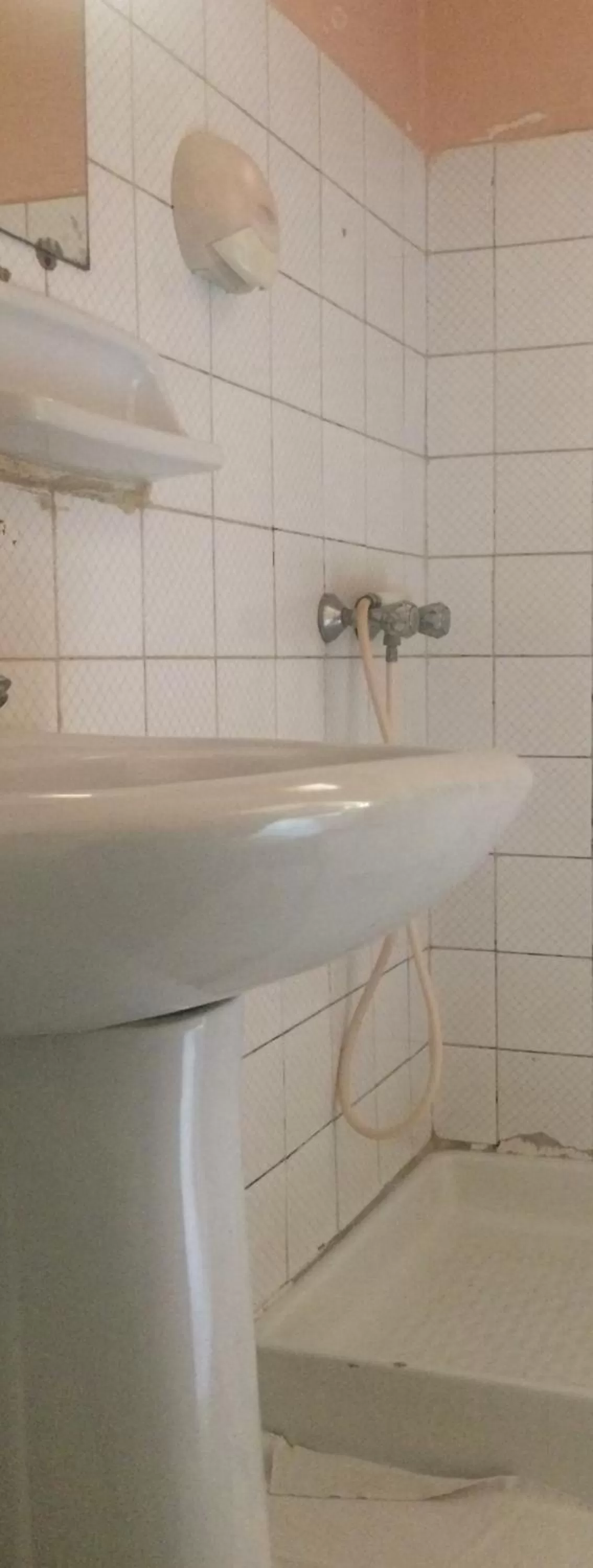 Bathroom in Hôtel Saint-Louis Sun Dakar