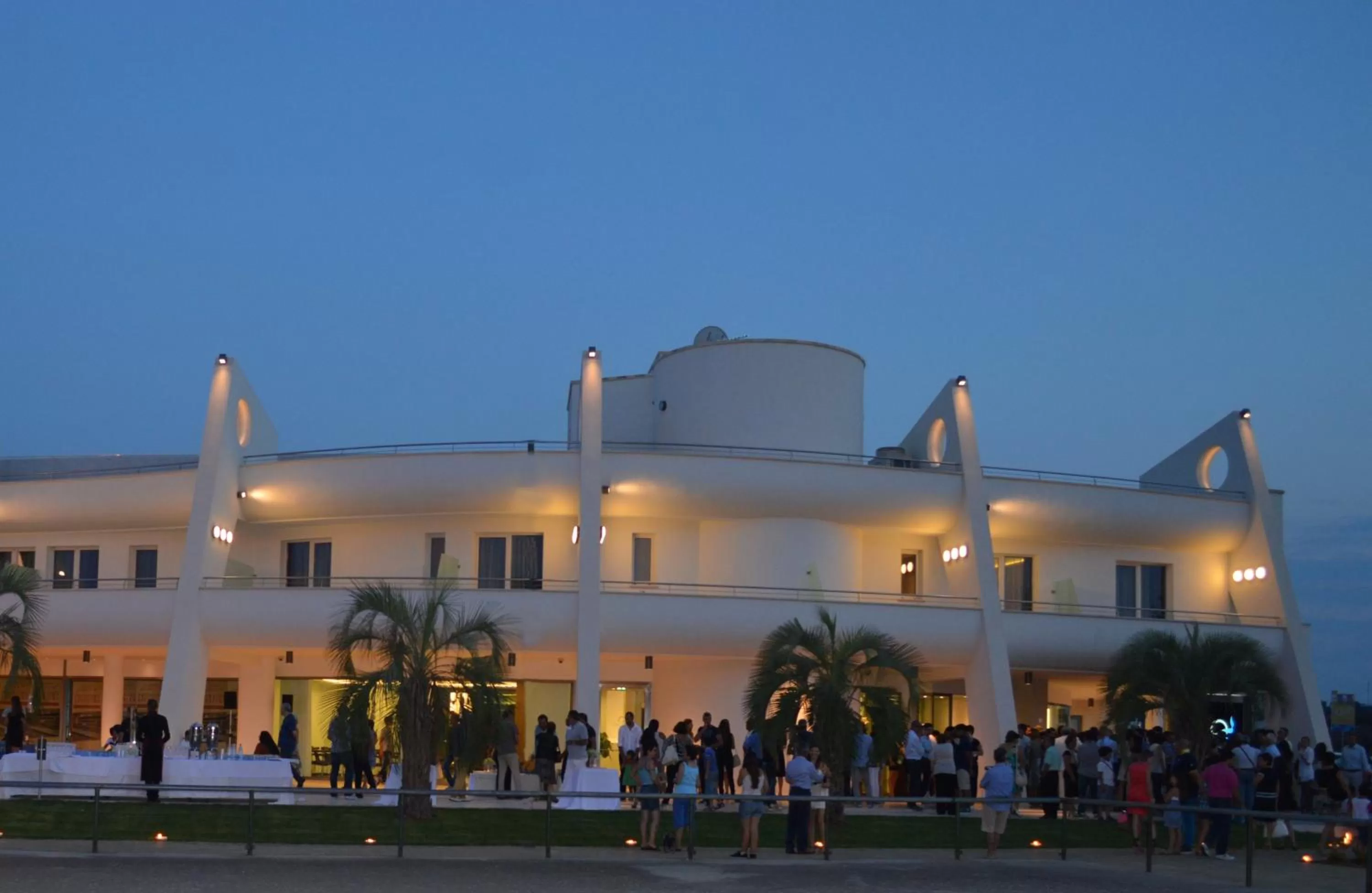 Property building in Callistos Hotel & Spa