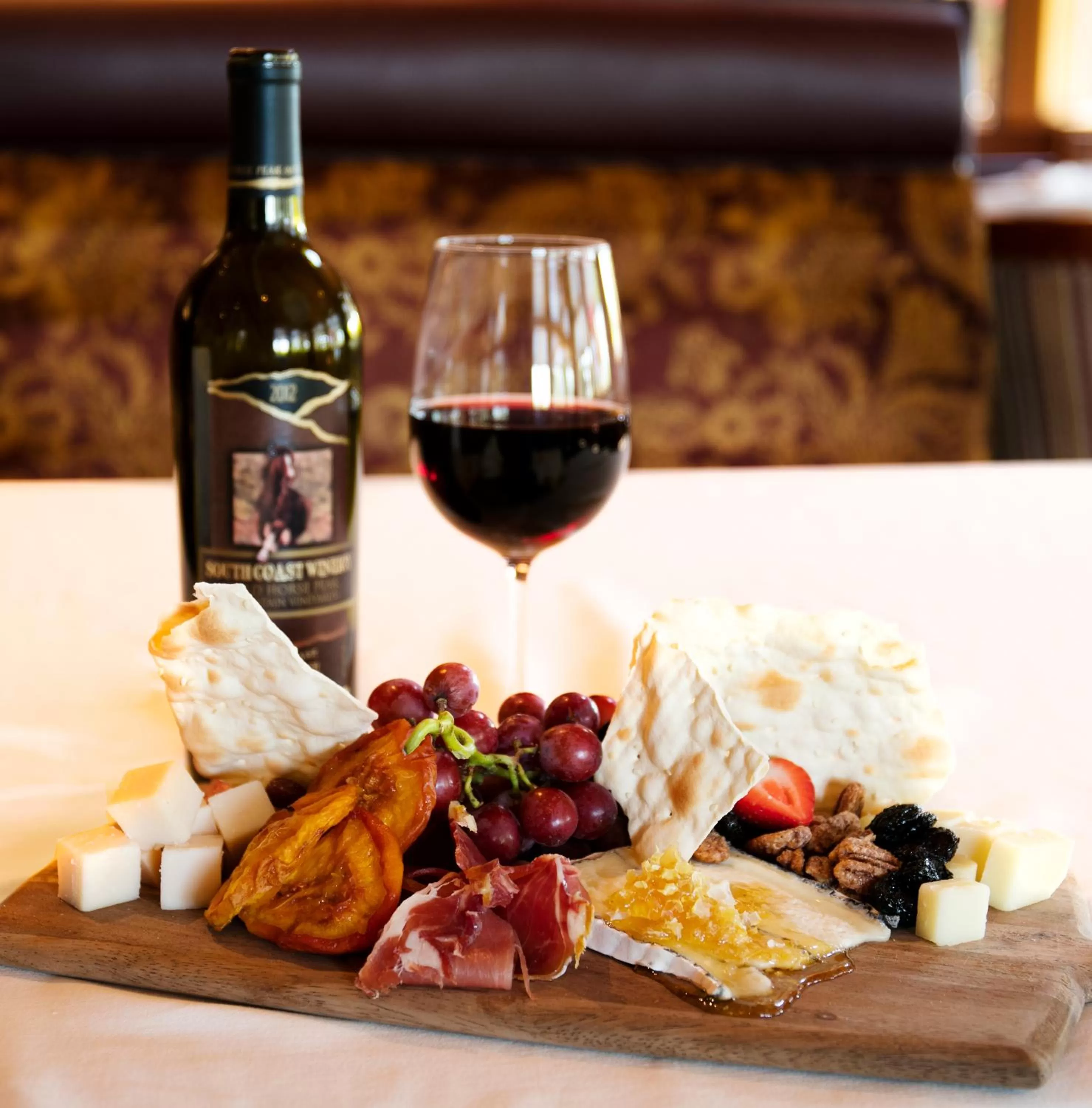 Food close-up in South Coast Winery Resort & Spa