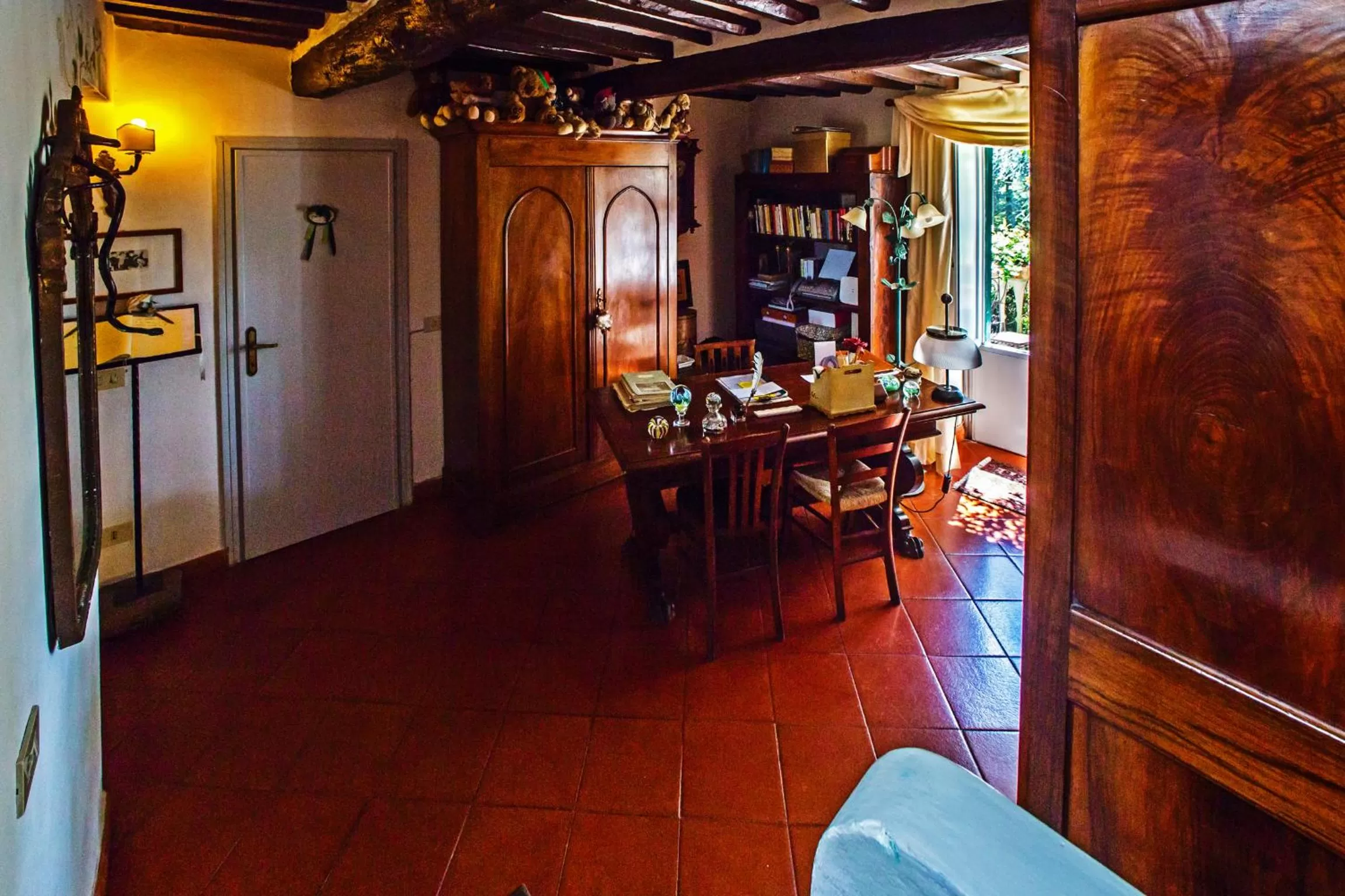 Dining area in Casa Matilde