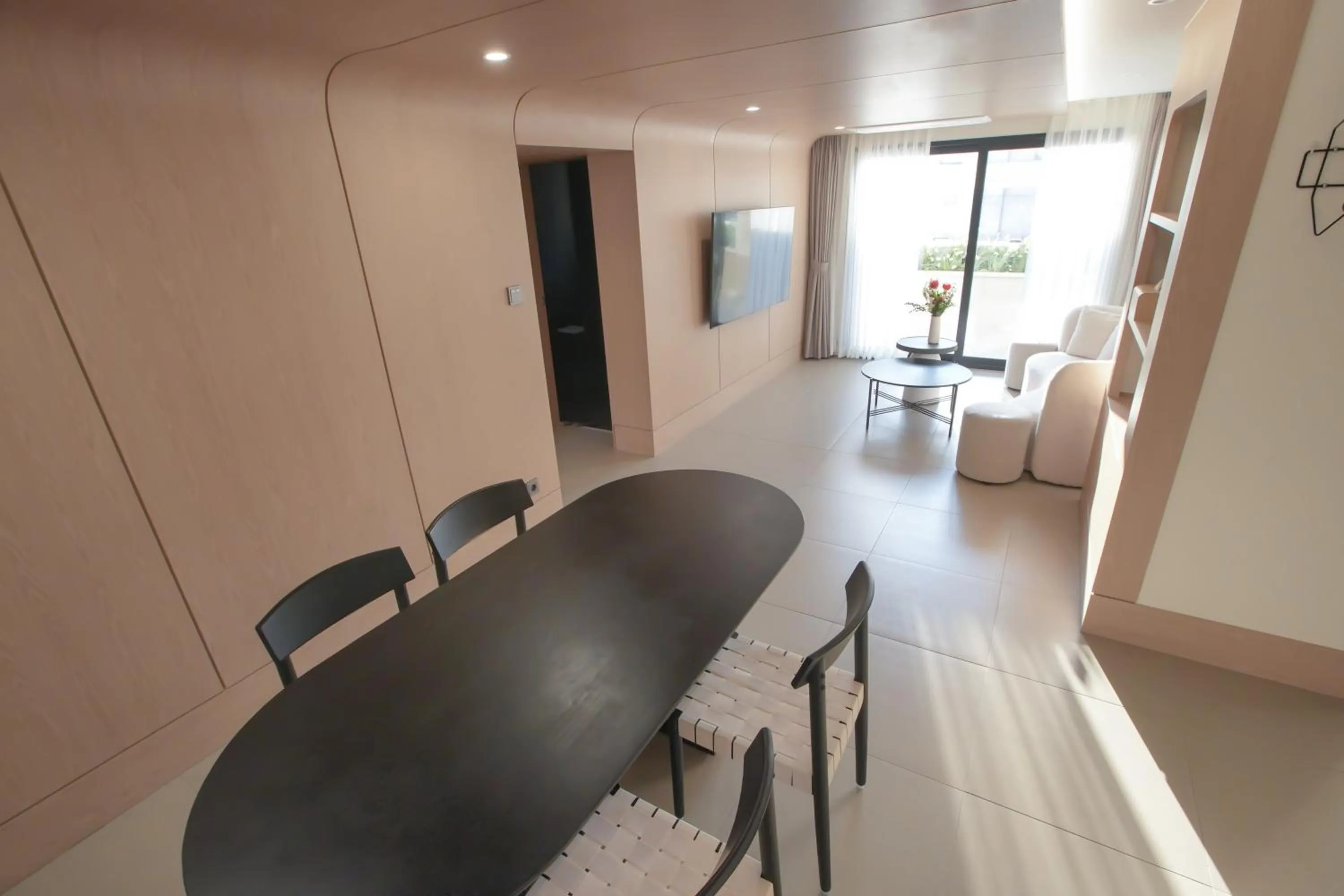 kitchen in Jjak Boutique Hotel