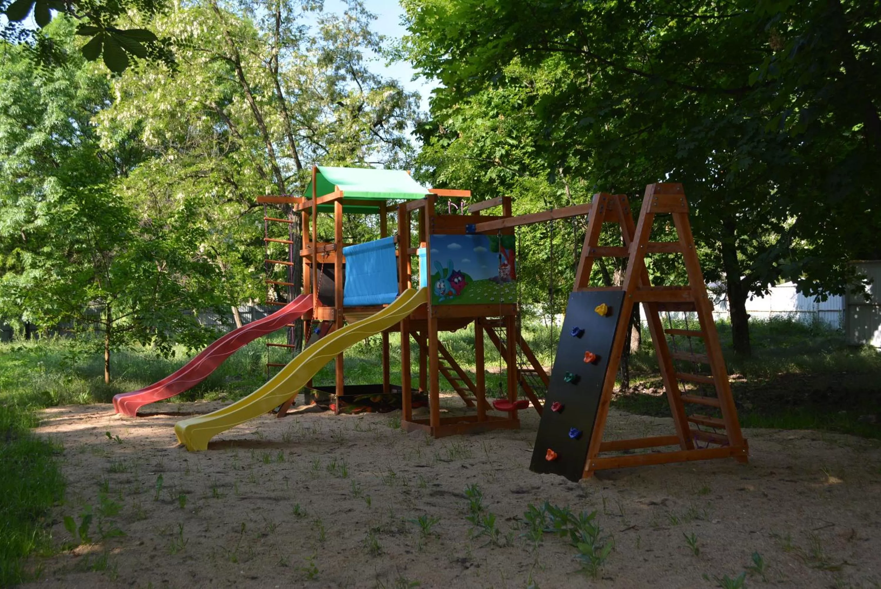 Children play ground, Children's Play Area in Zelenyi Kampus
