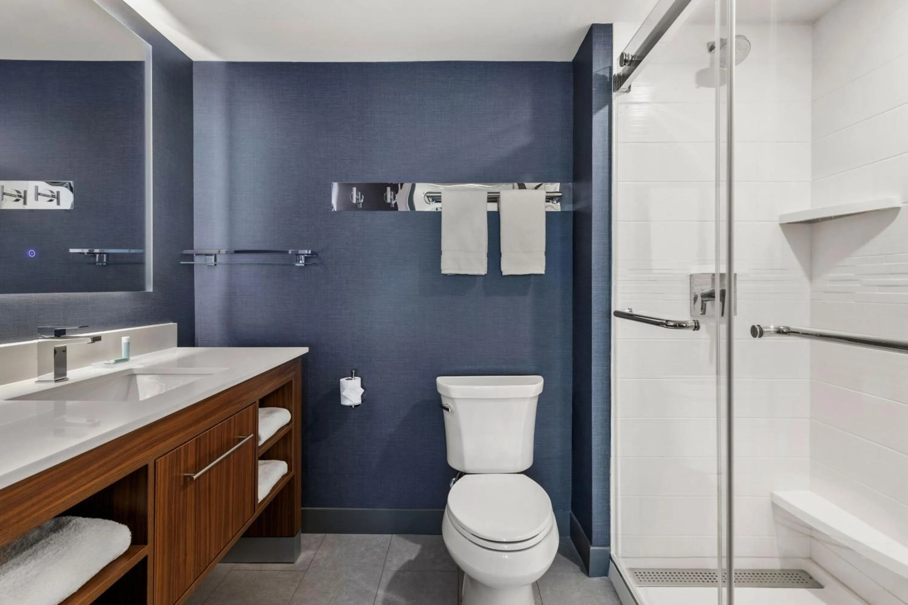 Bathroom in Residence Inn by Marriott Laval